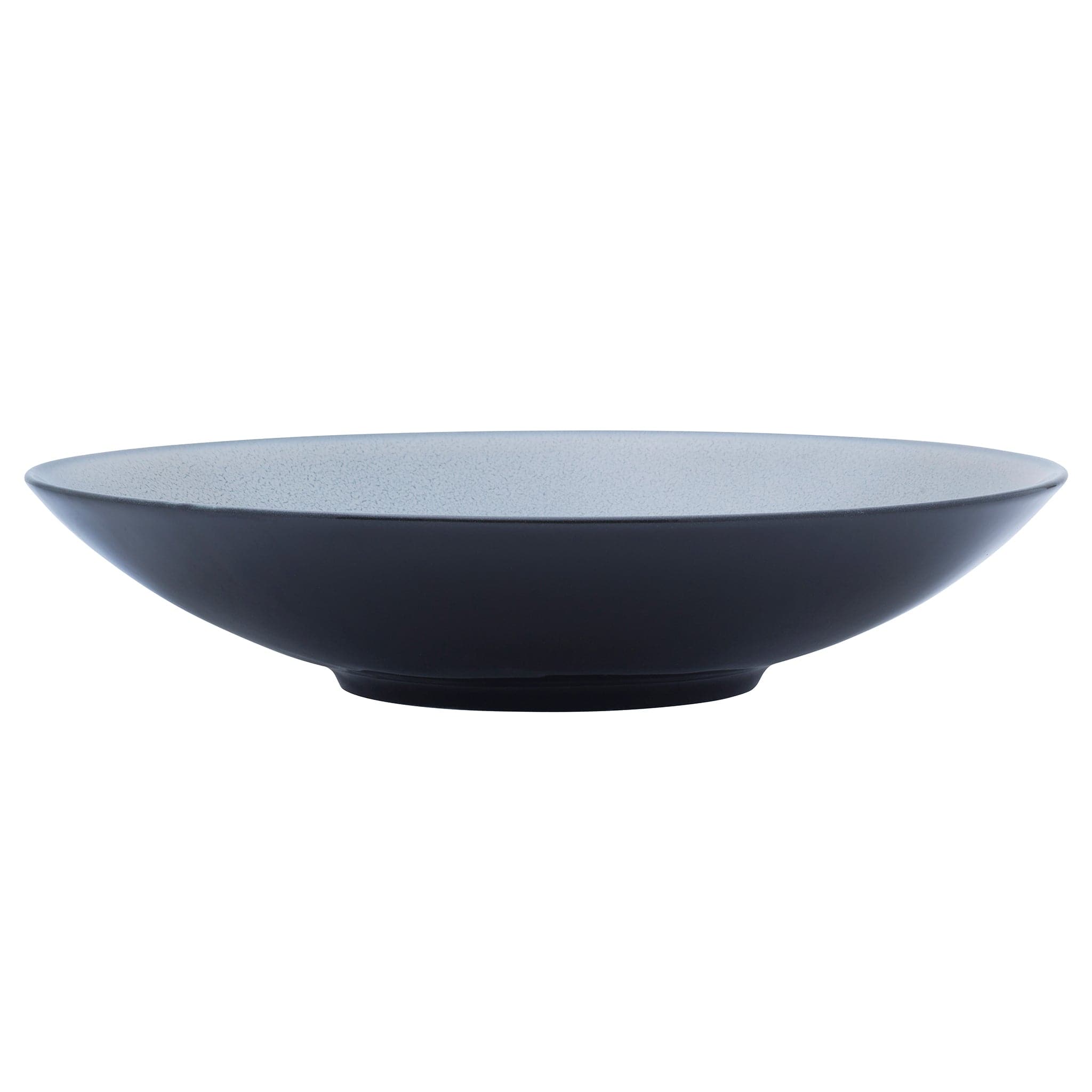 Canvas Fog Porcelain Deep Coupe Plate 8.7" Fog #color_fog