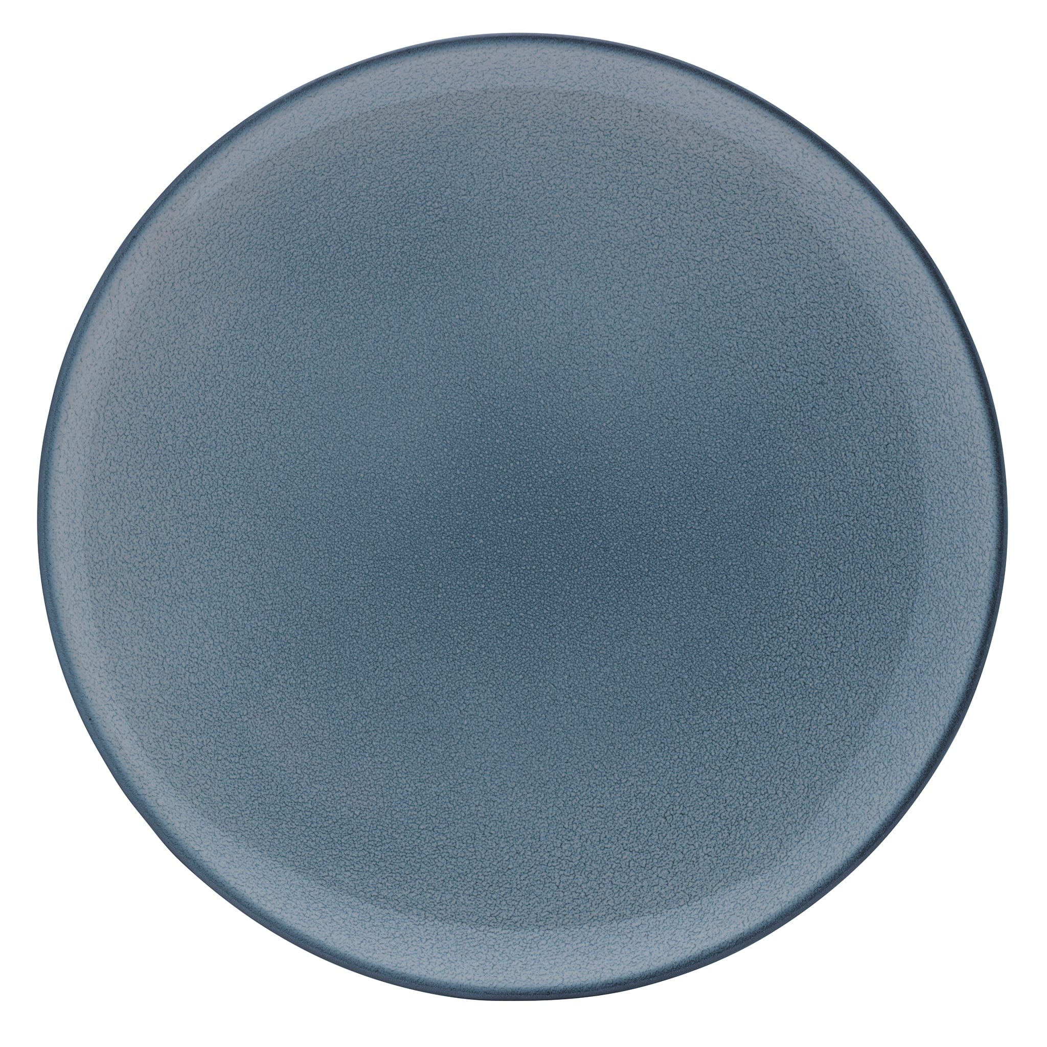 Canvas Fog Porcelain Coupe Plate 8.5" Fog #color_fog