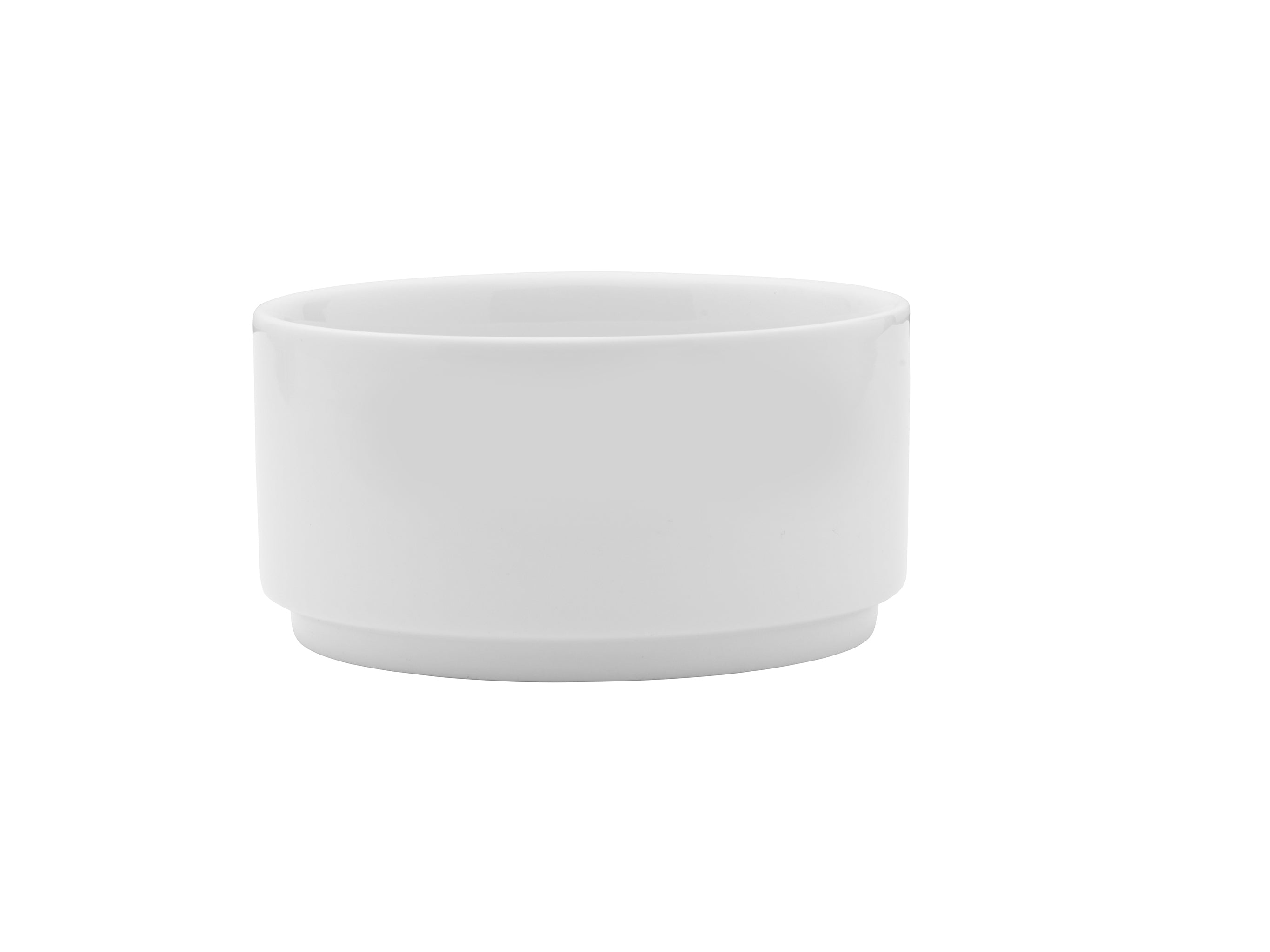 Galleria Porcelain Bowl 6" / 32oz White
