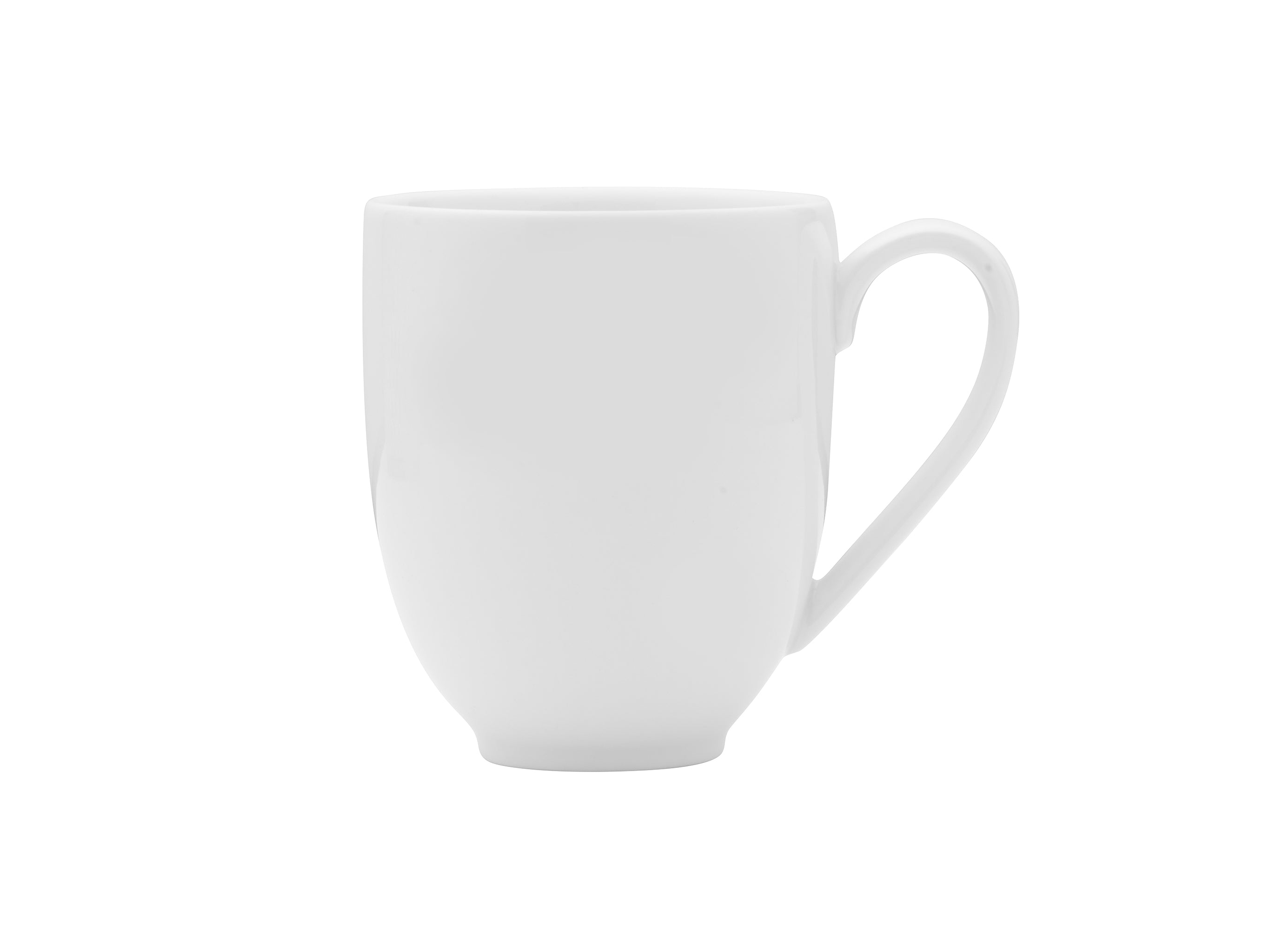 Galleria Porcelain Mug 5" / 10oz White