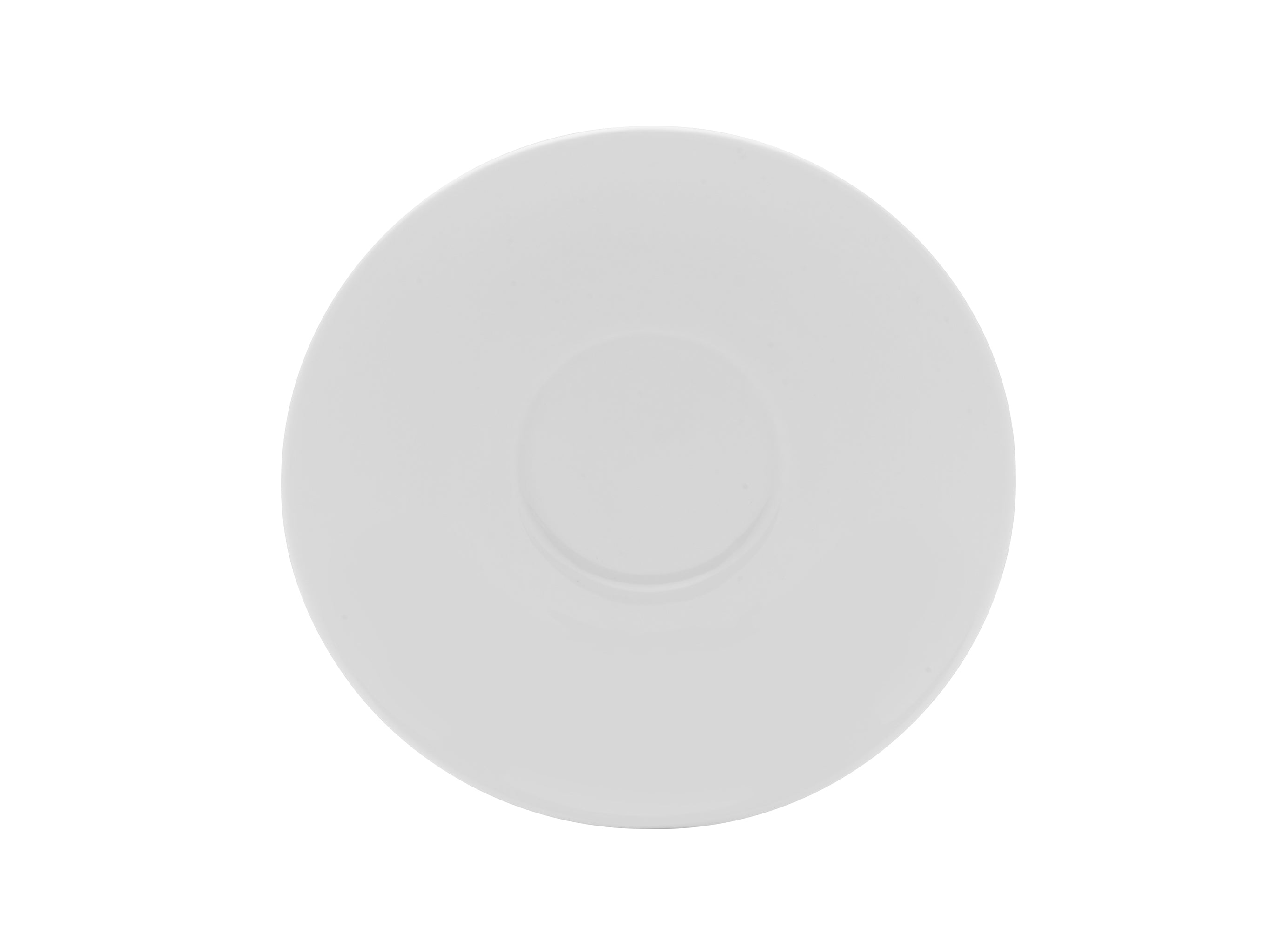 Galleria Porcelain Saucer 6.7" White