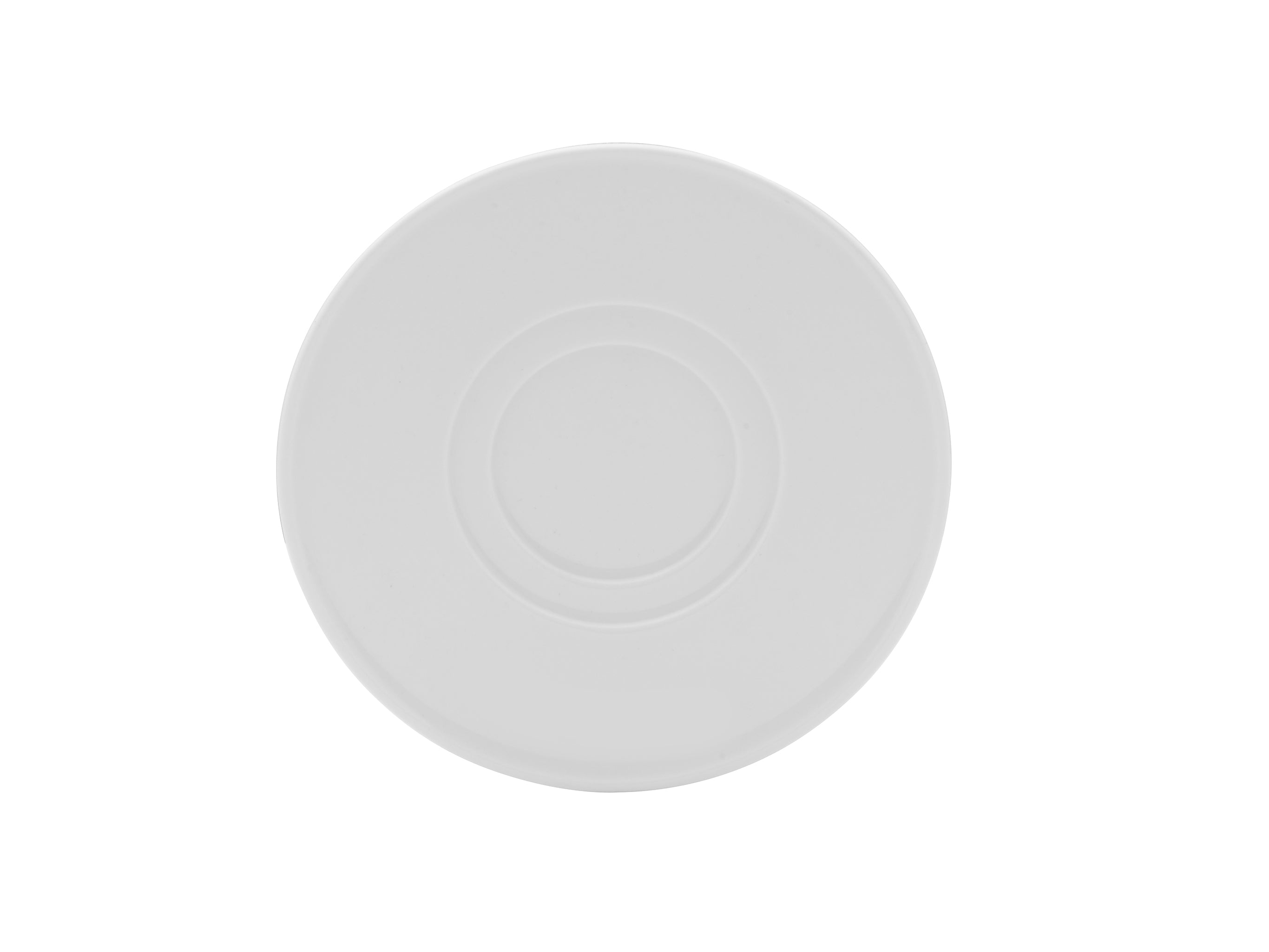 Galleria Porcelain Saucer 5.9" White