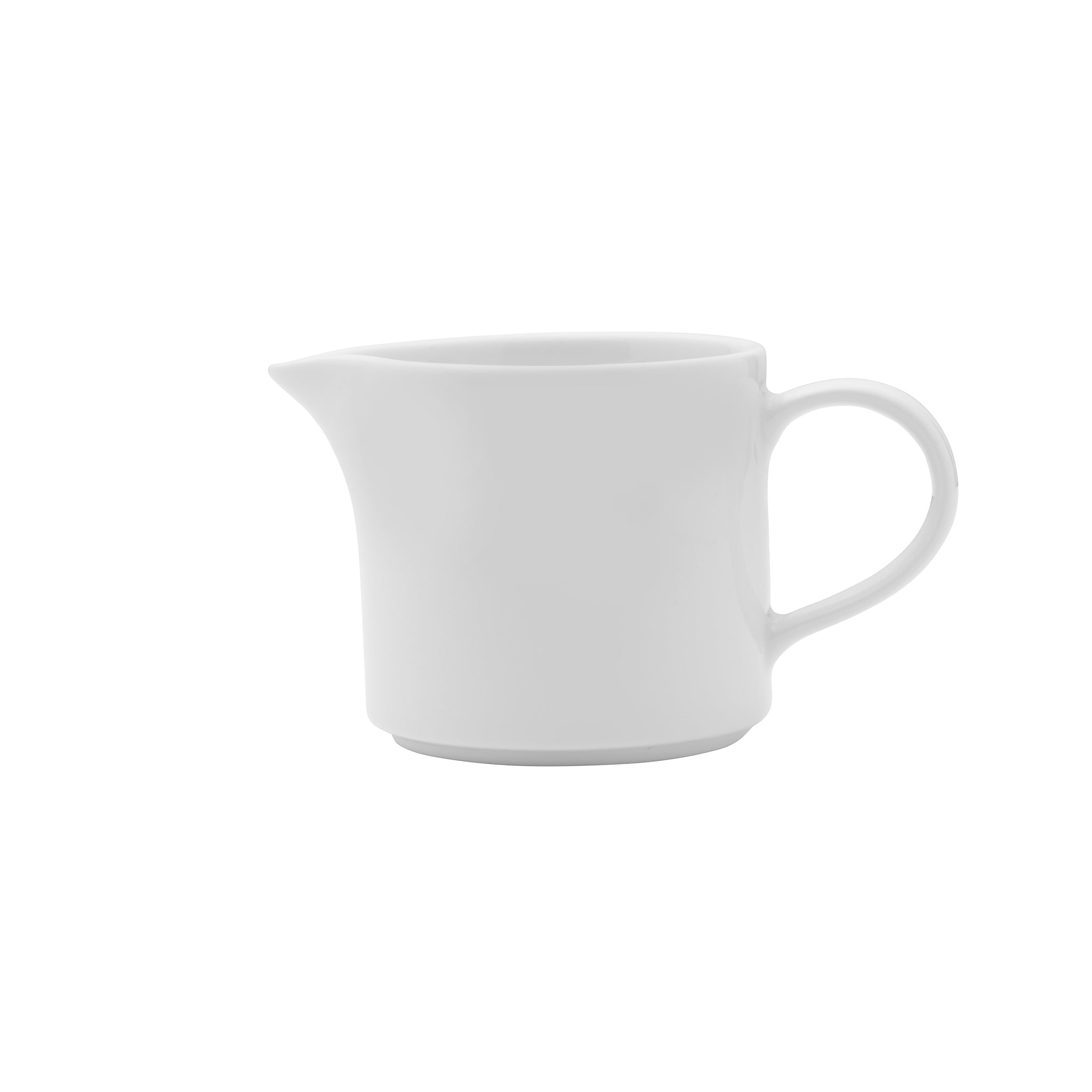 Galleria Porcelain Creamer 5.6" / 6.7oz White