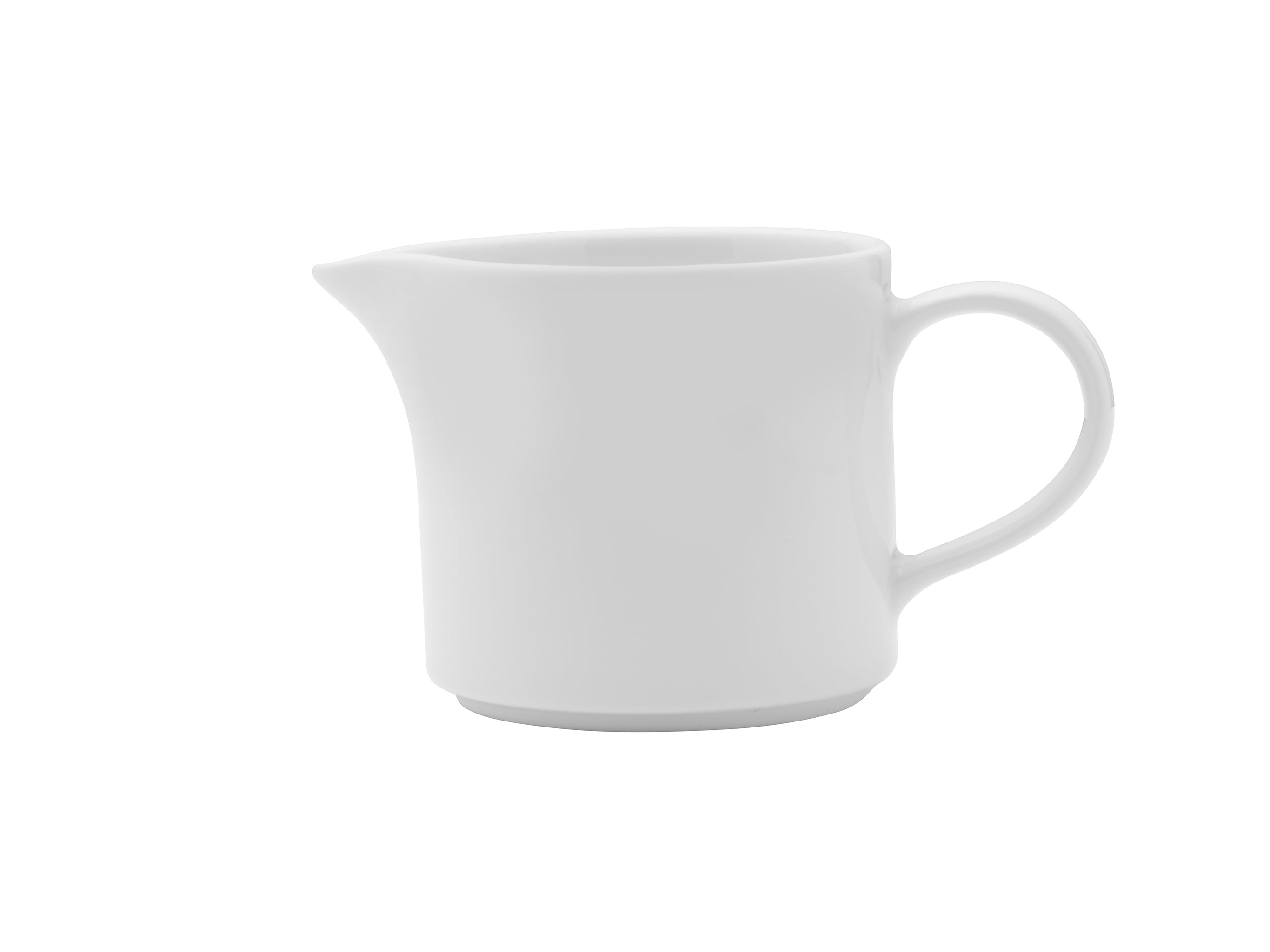 Galleria Porcelain Creamer 5.6" / 6.7oz White