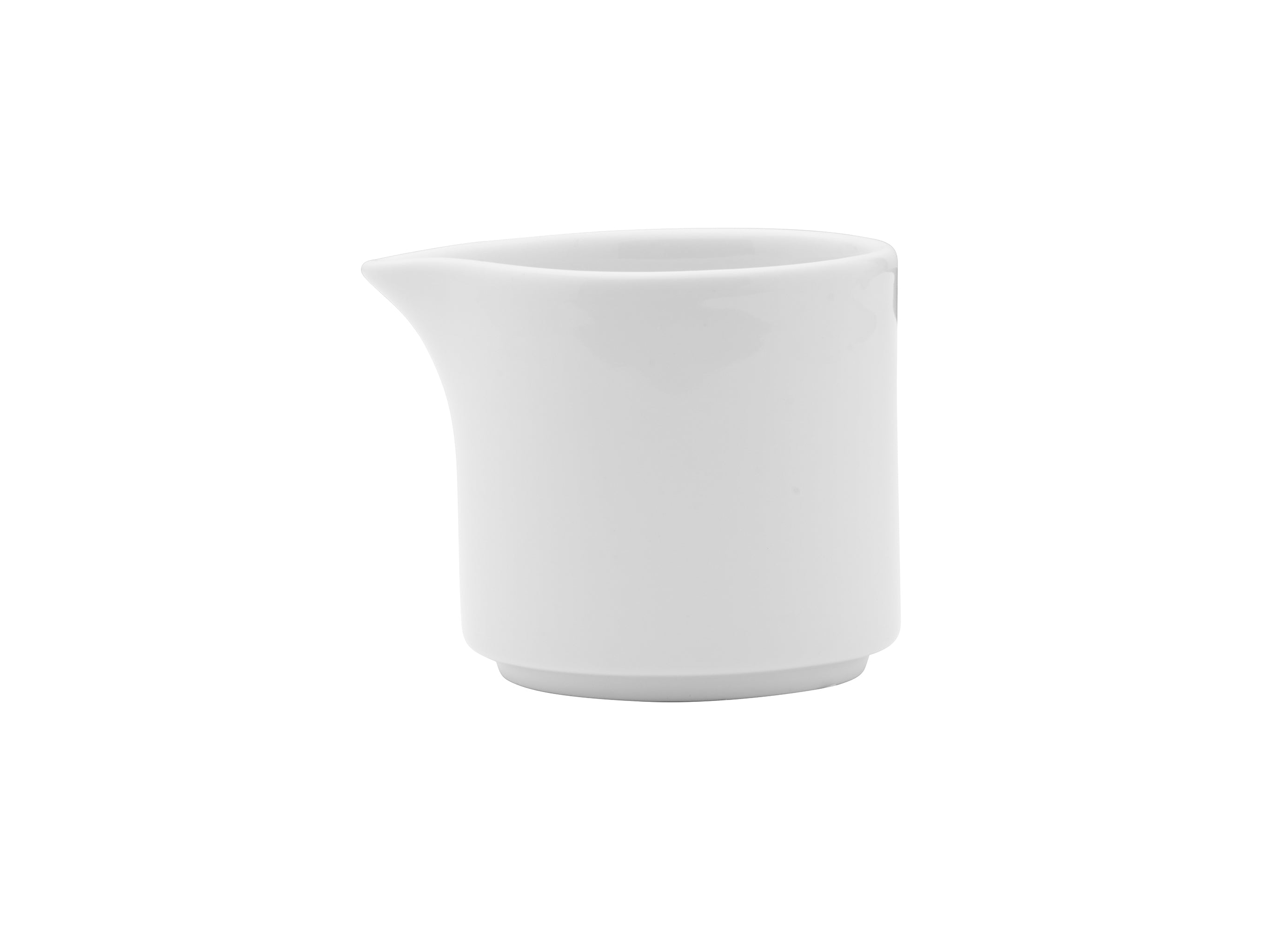 Galleria Porcelain Creamer 3" / 3.4oz White