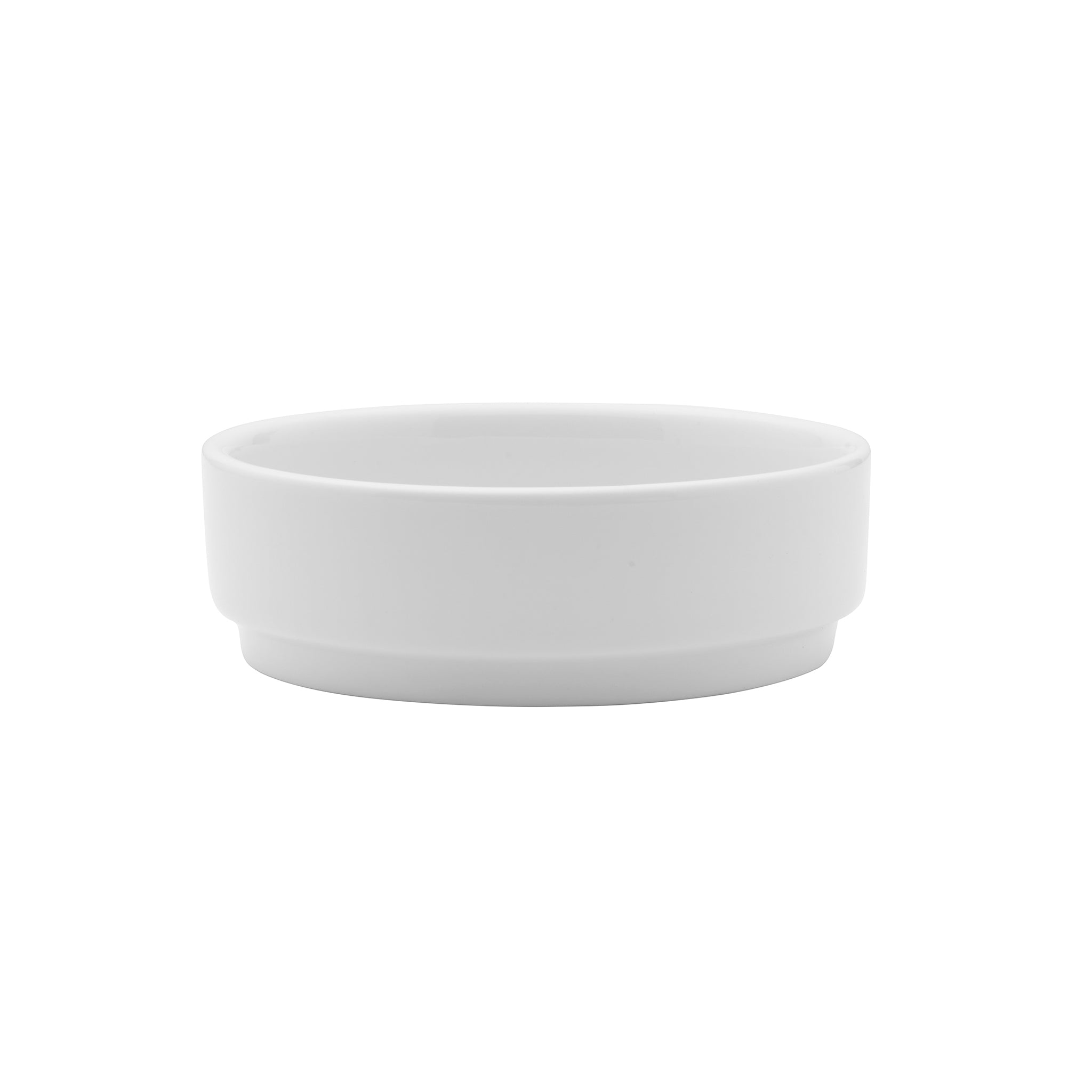 Galleria Porcelain Ramekin 3.8" / 6oz White