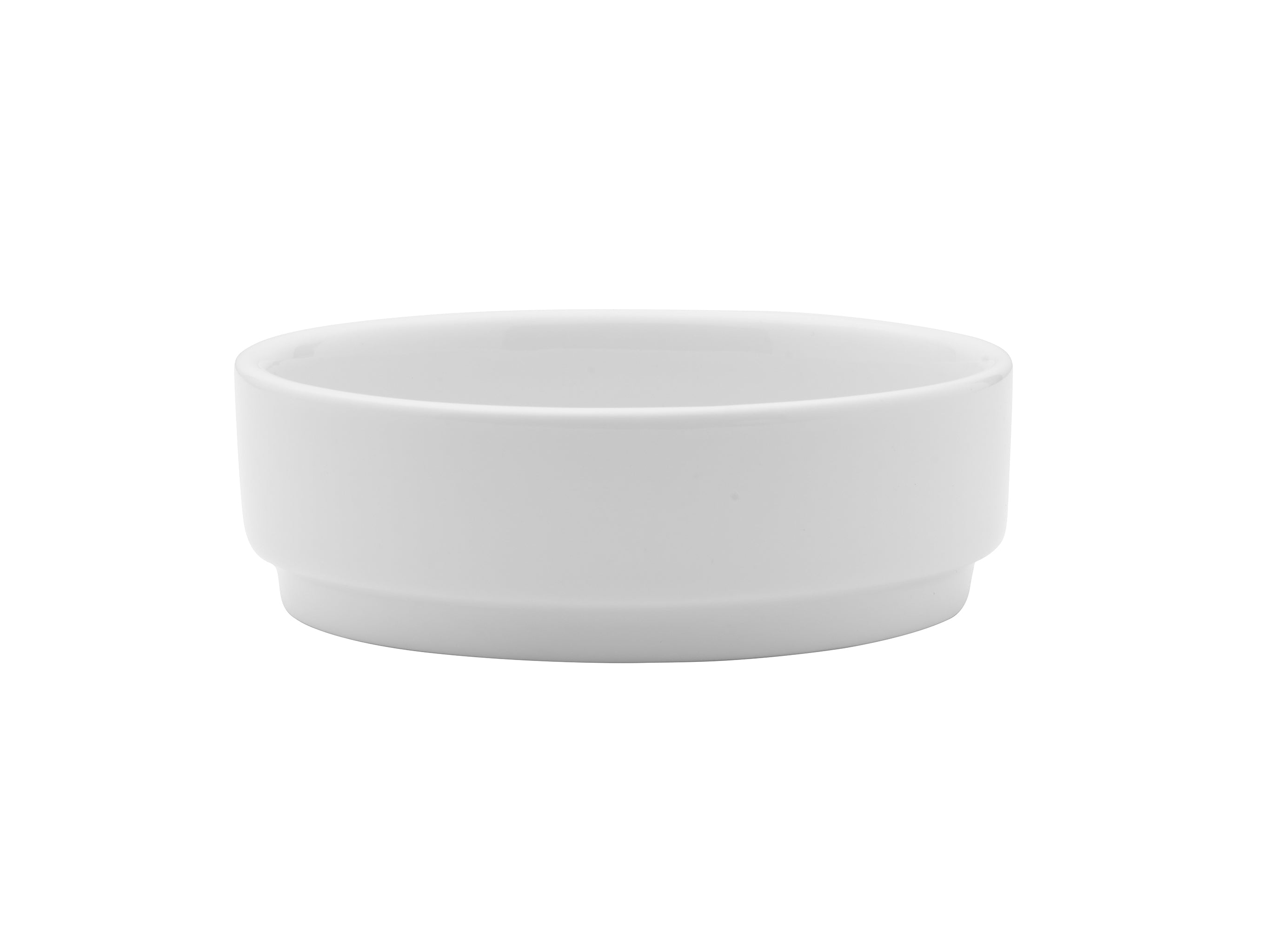 Galleria Porcelain Ramekin 3.8" / 6oz White