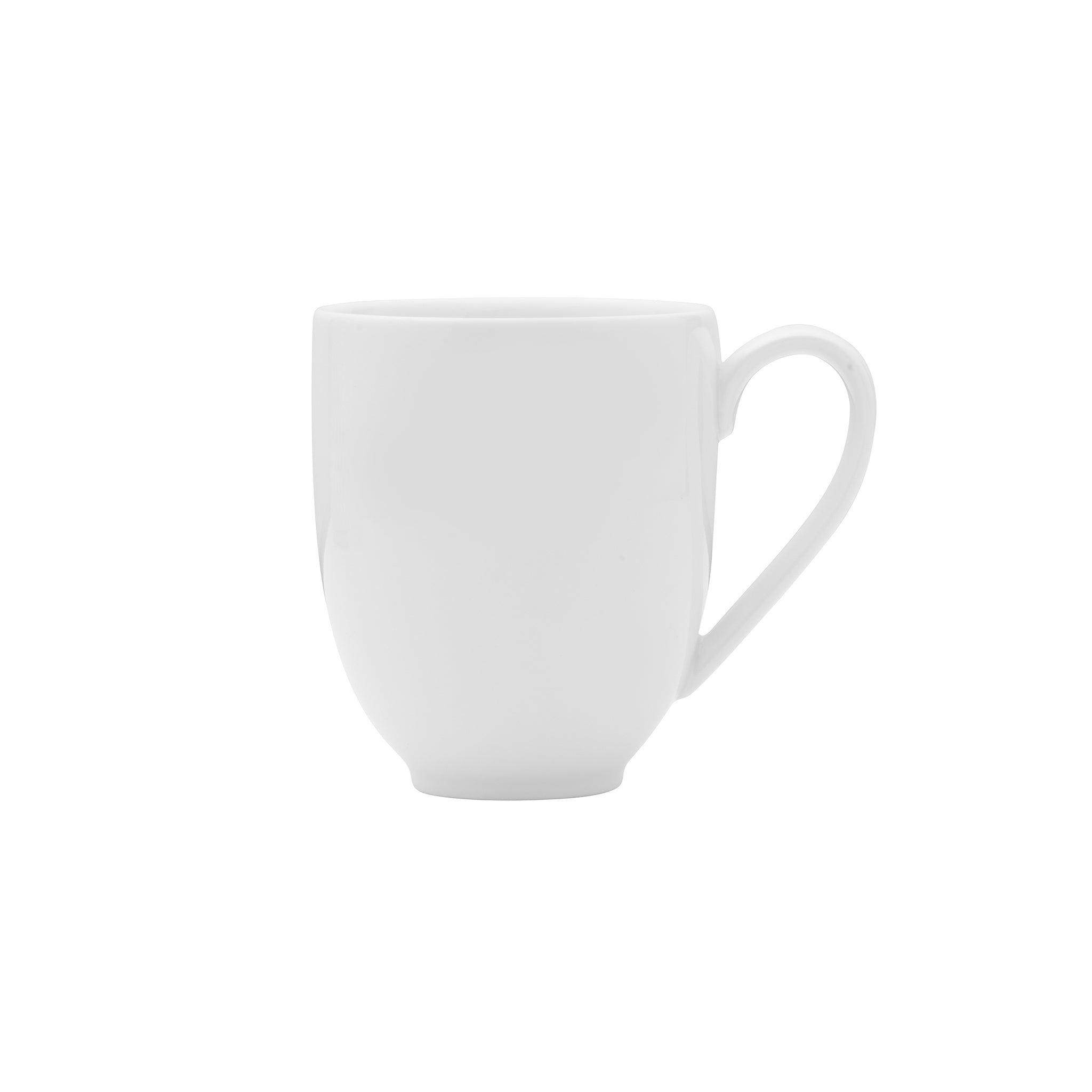 Galleria Porcelain Cup 5" / 12.8oz White