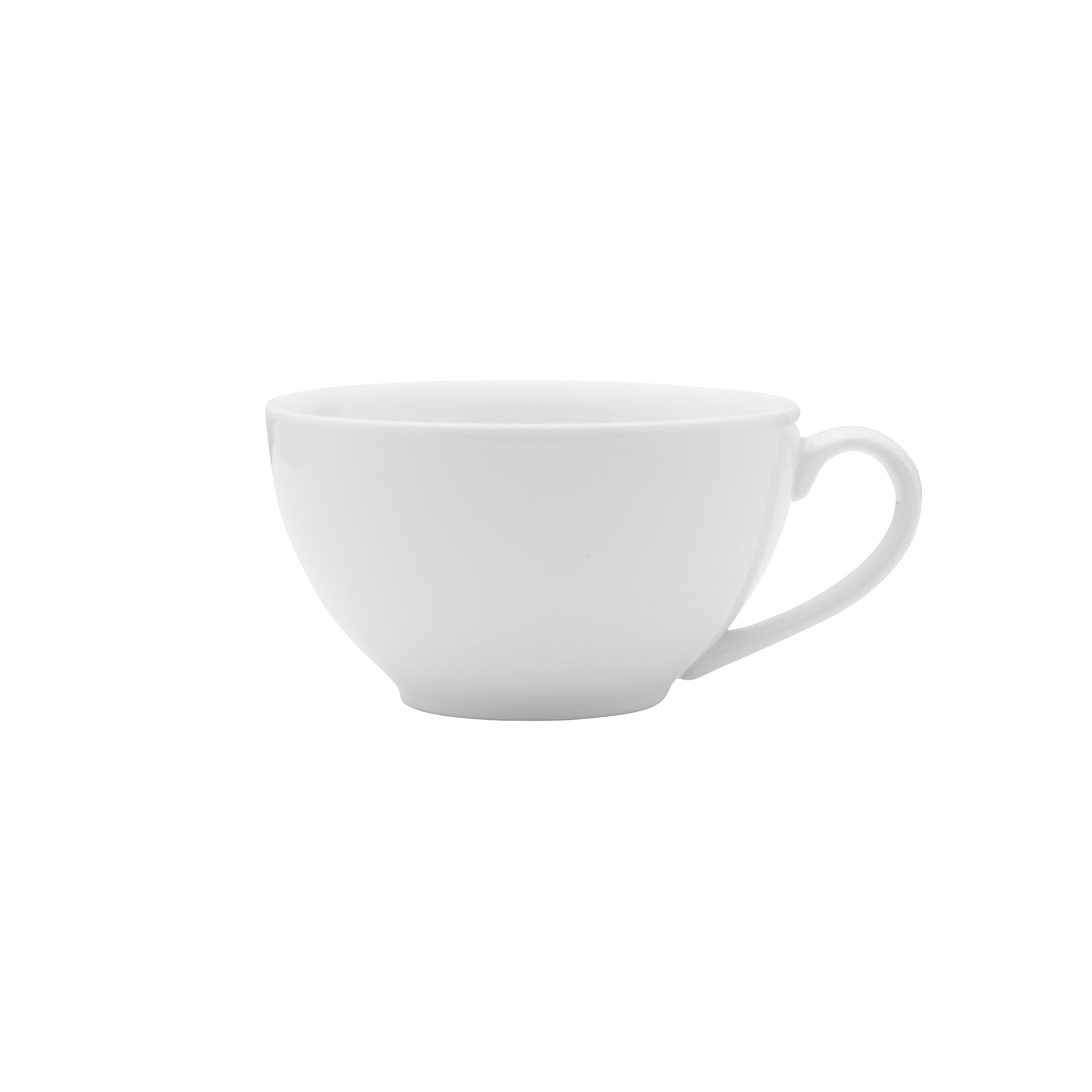 Galleria Porcelain Cup 6" / 13.5oz White