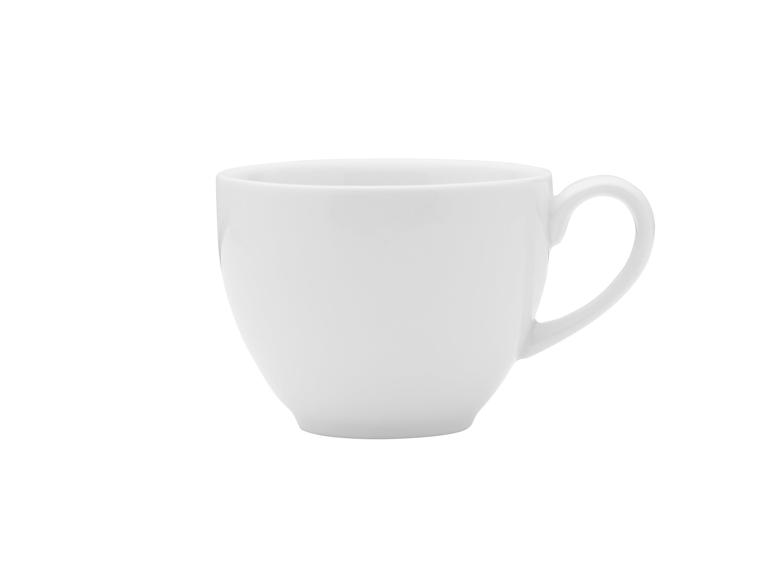 Galleria Porcelain Cup 4.5" / 6.7oz White