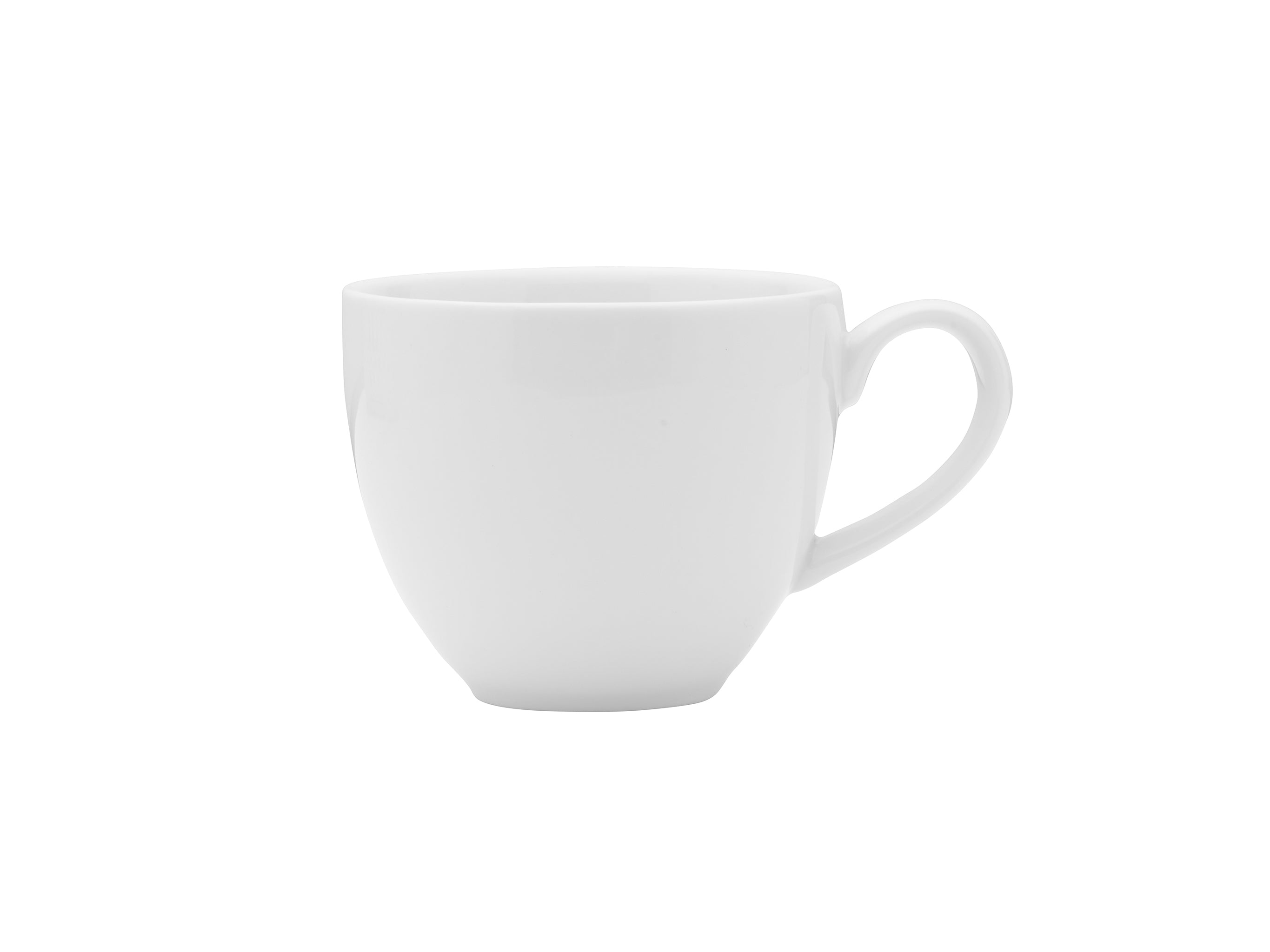 Galleria Porcelain Cup 5" / 10.1oz White