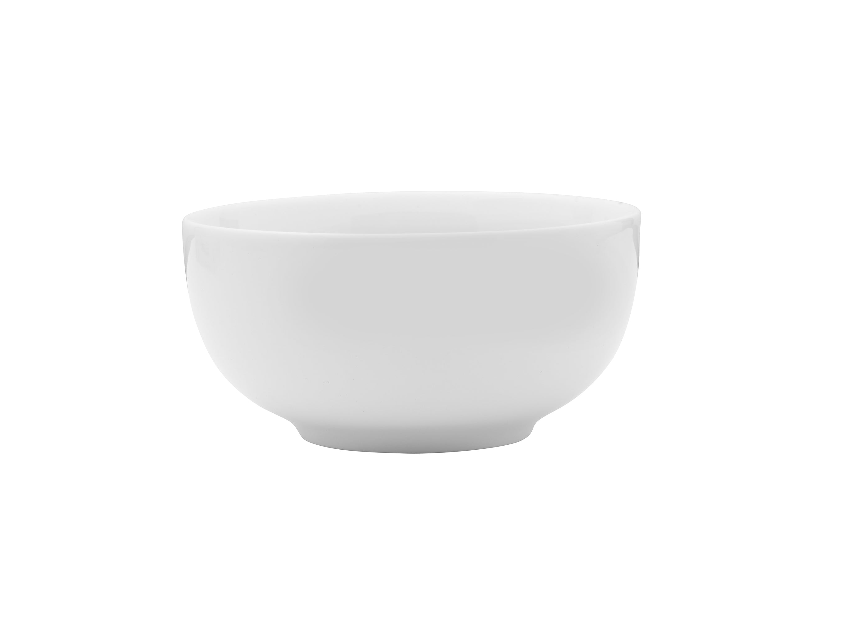Galleria Porcelain Bowl 5.5" / 23oz White