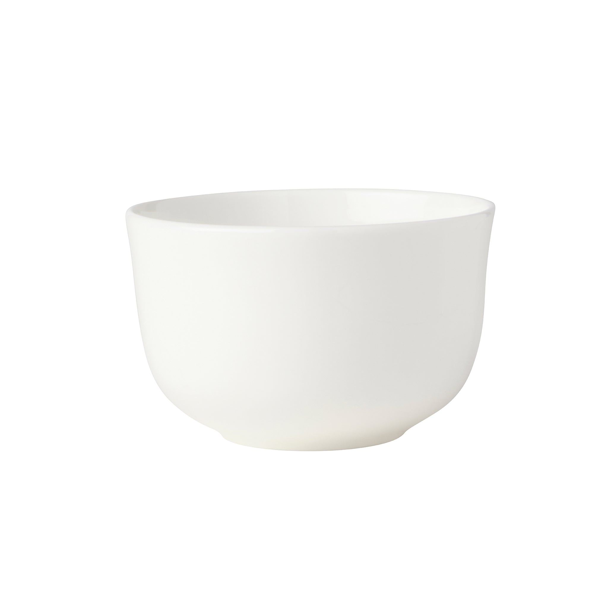 Lola Bone China Cup 4" / 9.6oz White