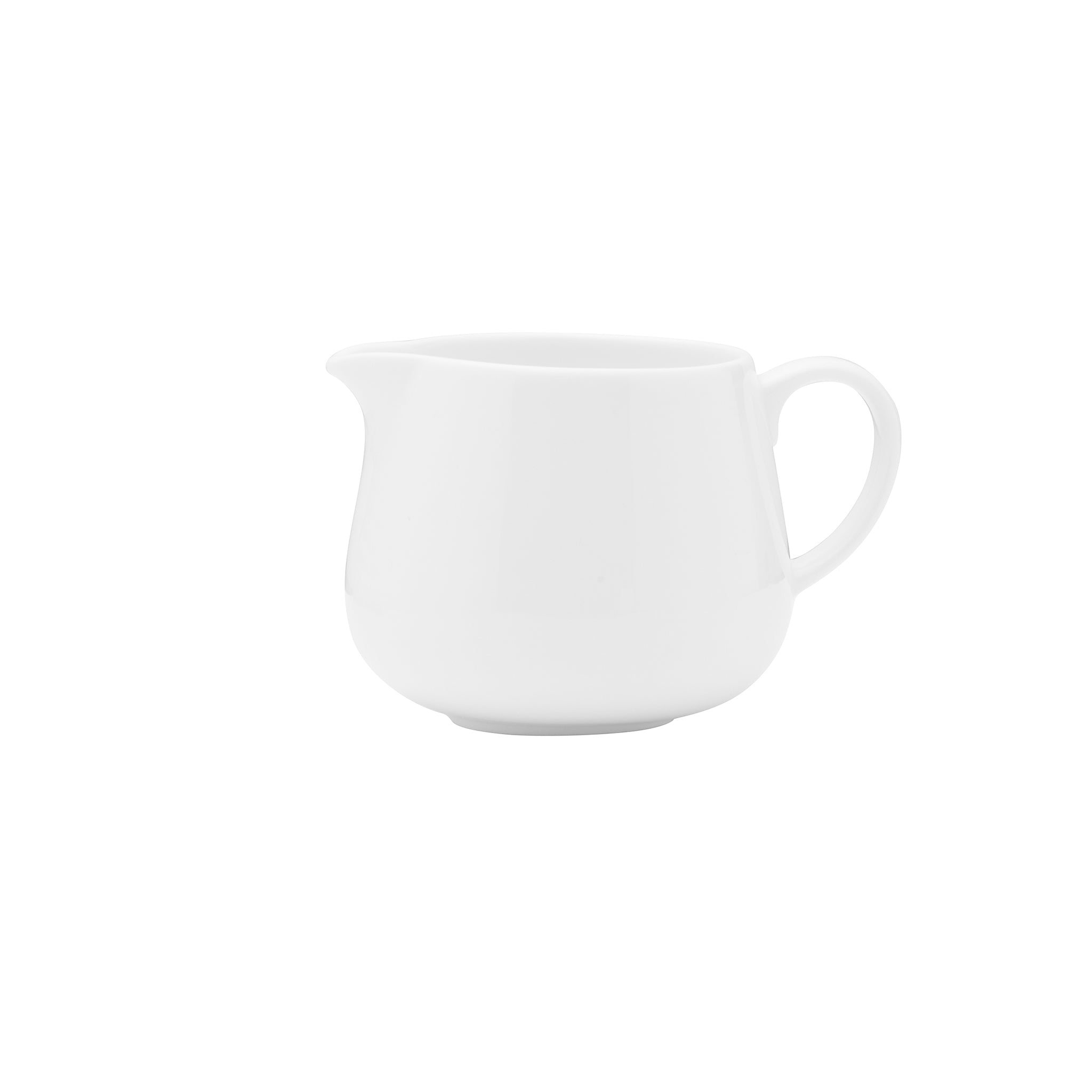 Lola Bone China Creamer 5" / 12oz White