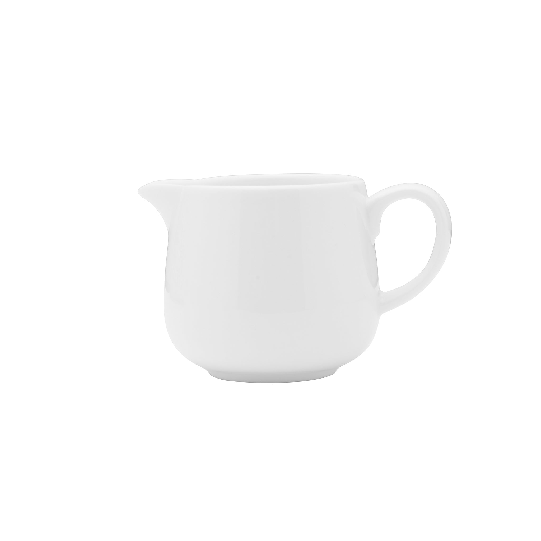 Lola Bone China Creamer 4" / 5oz White