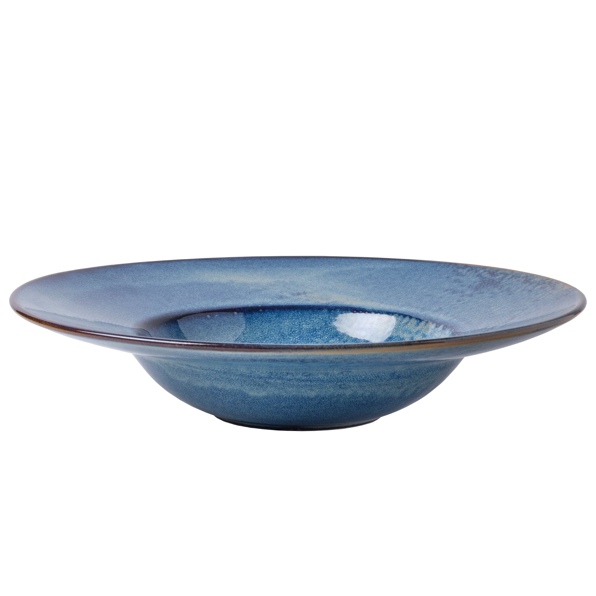 Starlit Porcelain Deep Plate 11"