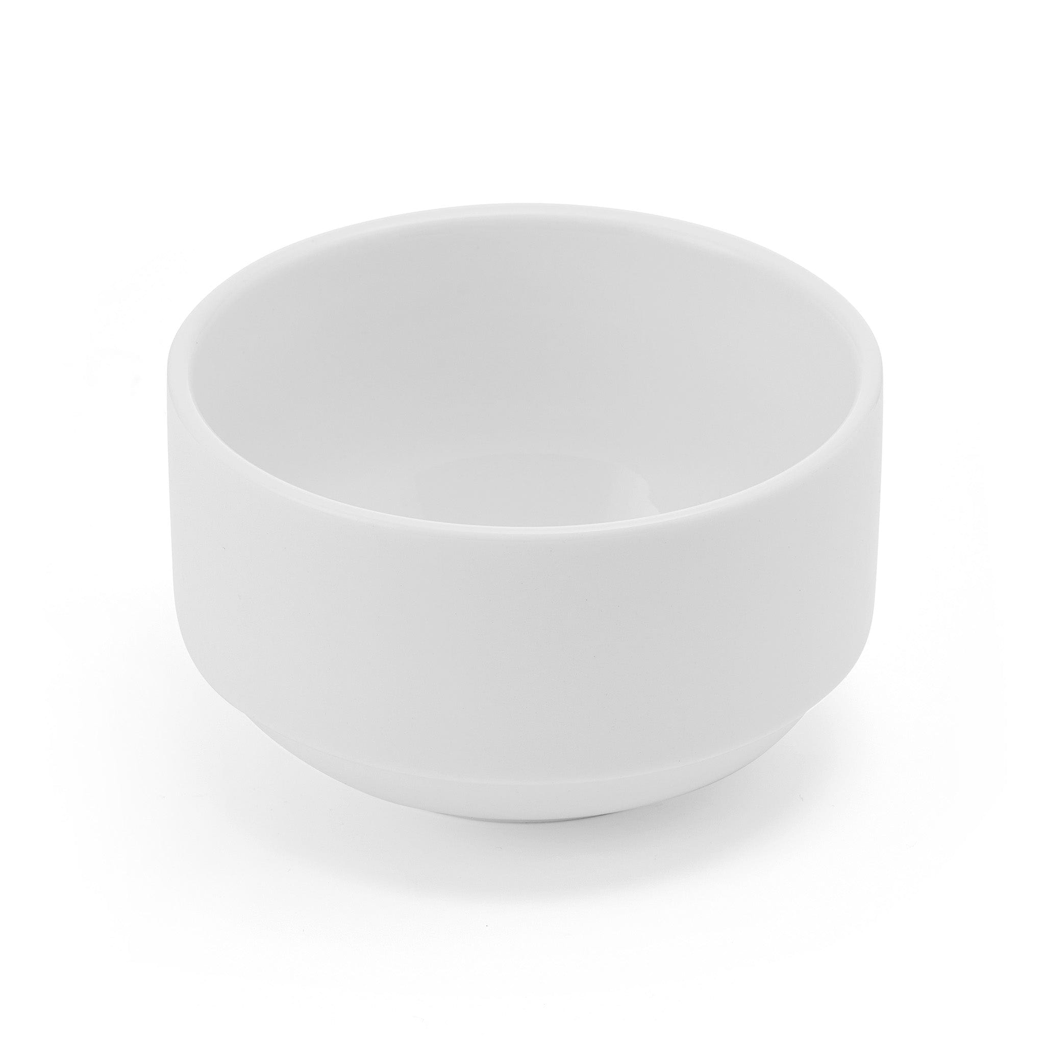 Bistro Porcelain Bouillon Cup 10.3" / 9.5oz White