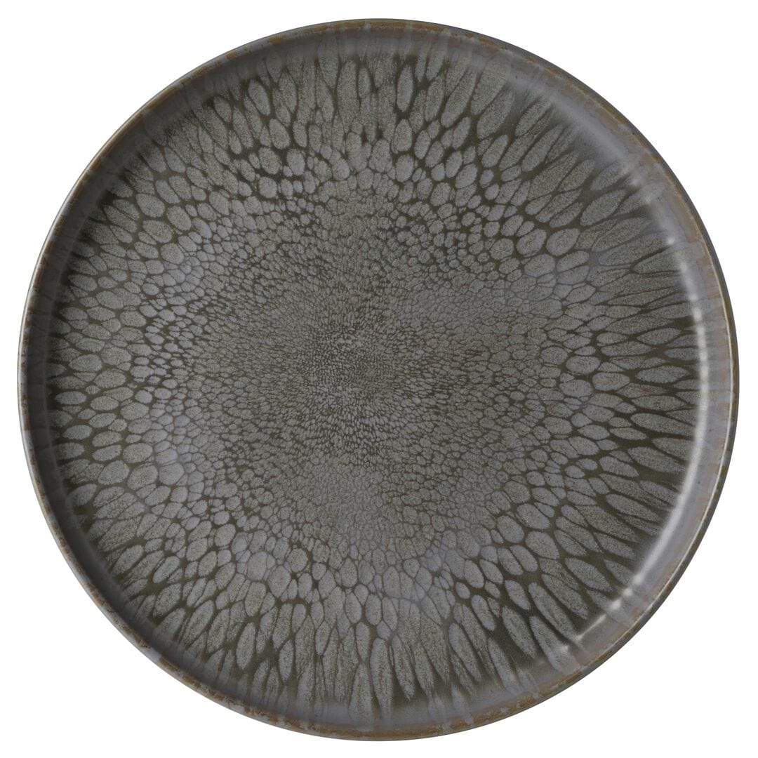 Raya Stoneware Plate 8.7"