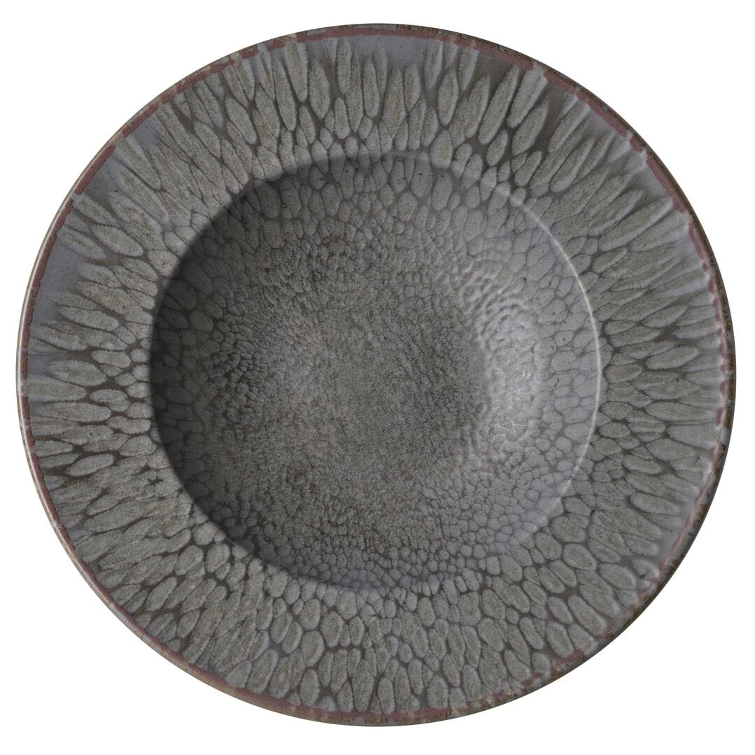 Raya Stoneware Deep Plate 10.6" / 16oz