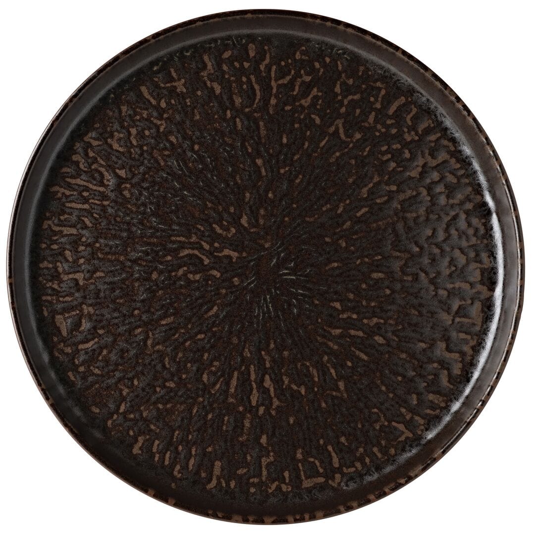Sepia Stoneware Dinner Plate 8.7"
