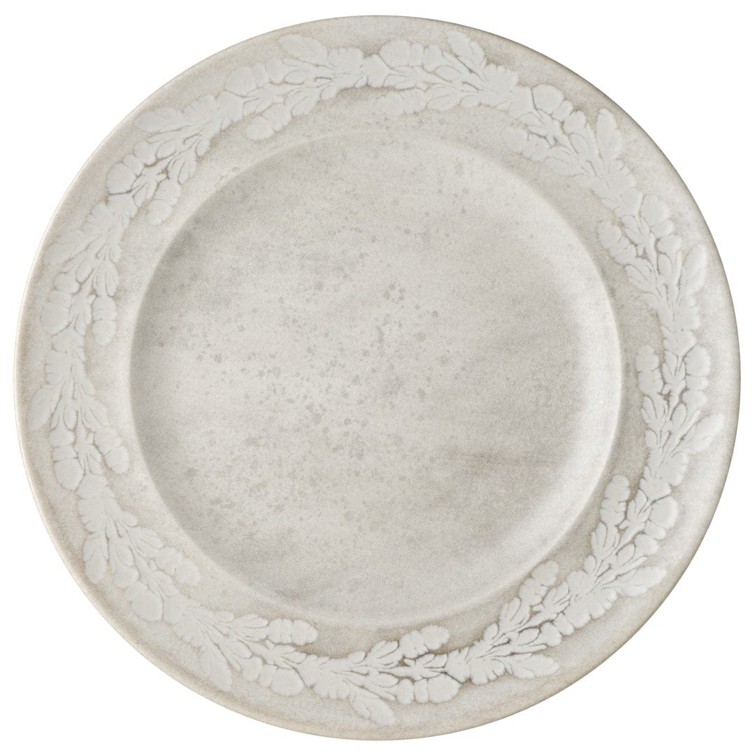 Impress Stoneware Plate 11.4"
