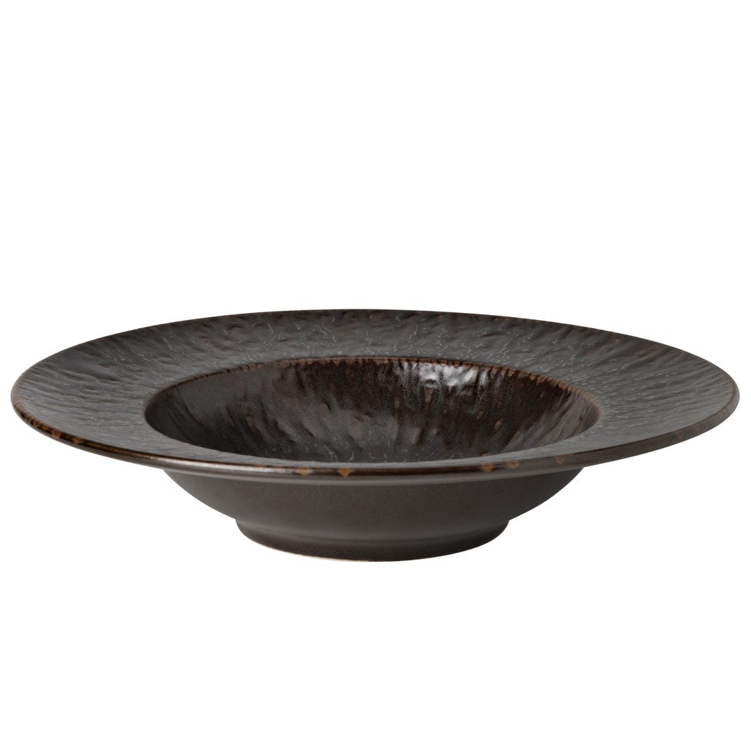 Sepia Stoneware Deep Plate 10.6" / 16oz