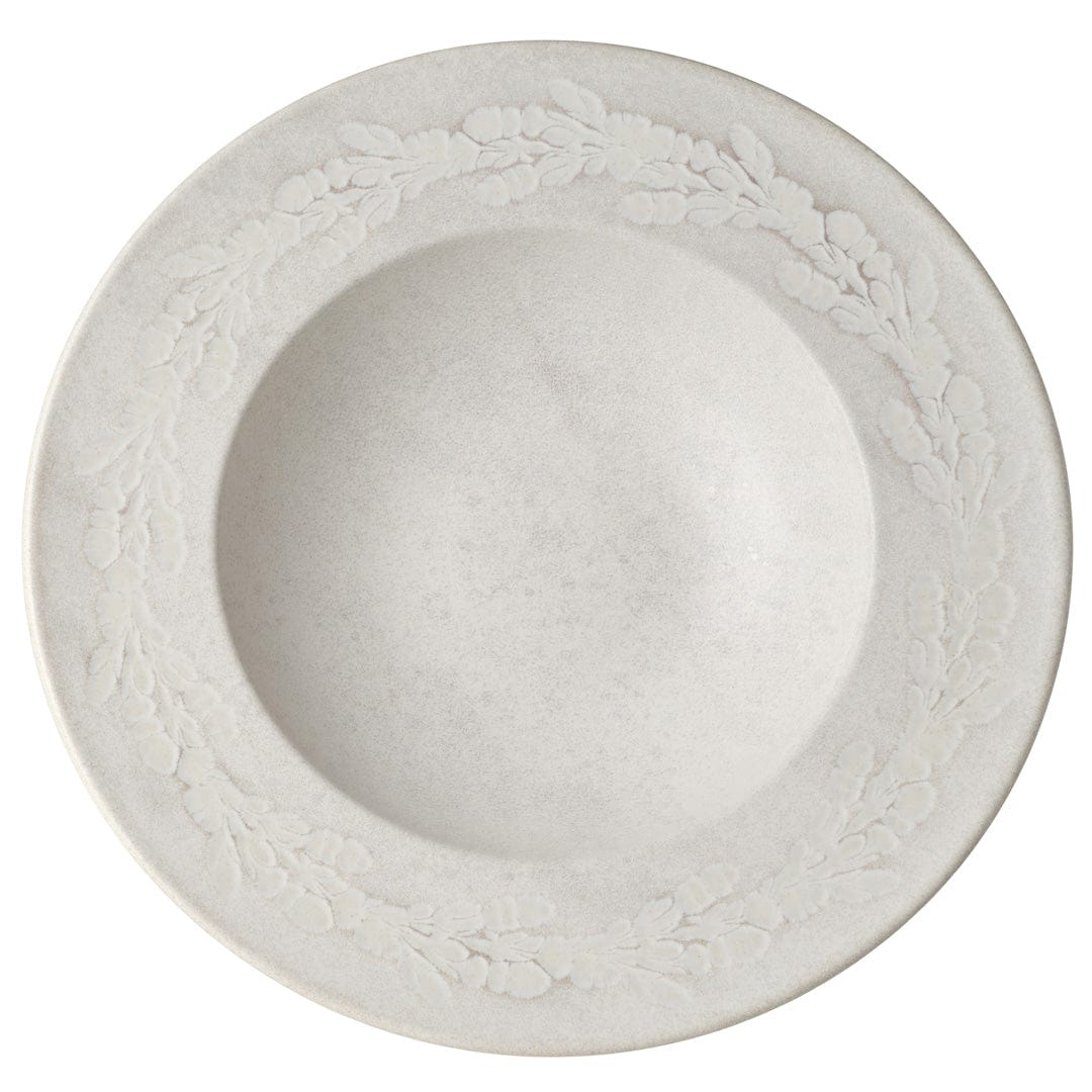 Impress Stoneware Deep Plate 10.6" / 16oz