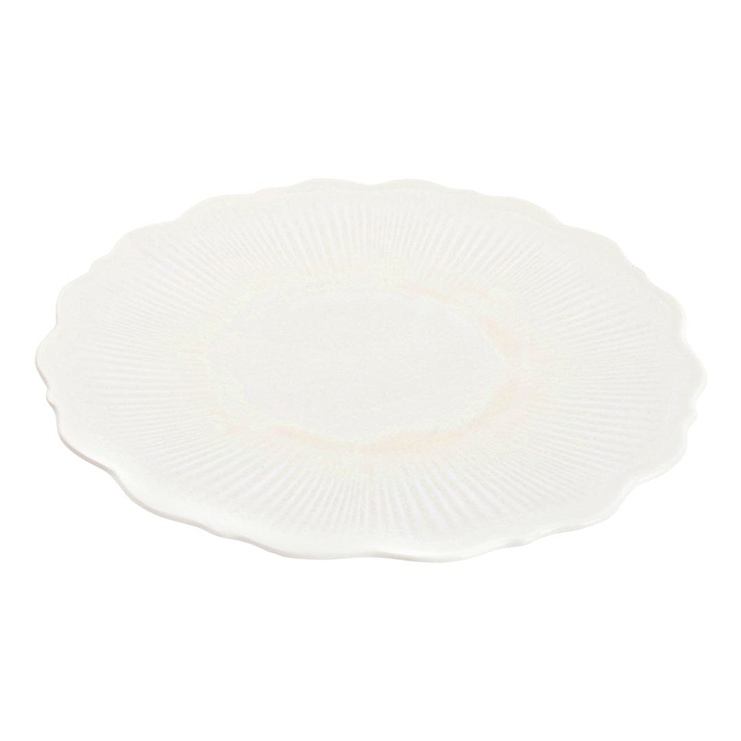 Floret Porcelain Coupe Plate 8.5"