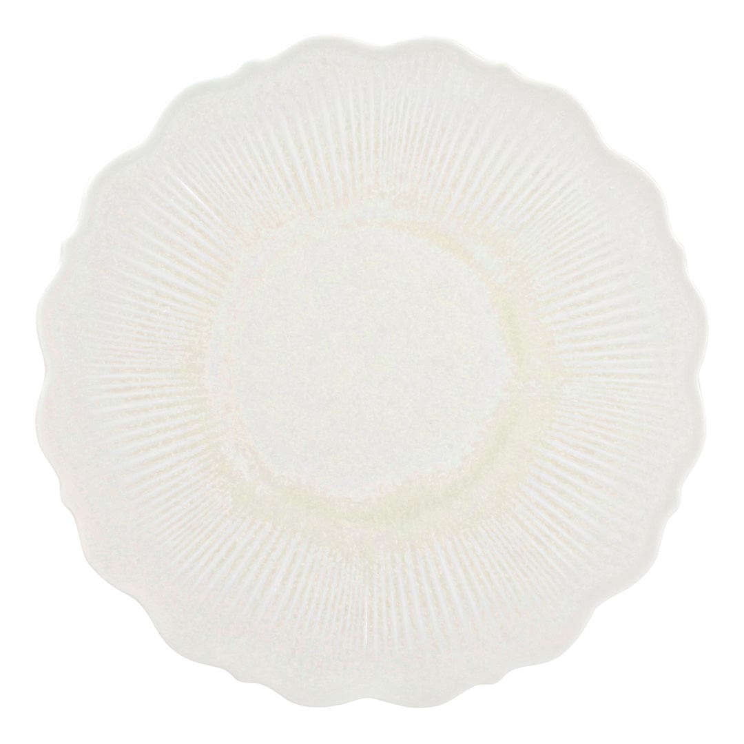 Floret Porcelain Coupe Plate 8.5"
