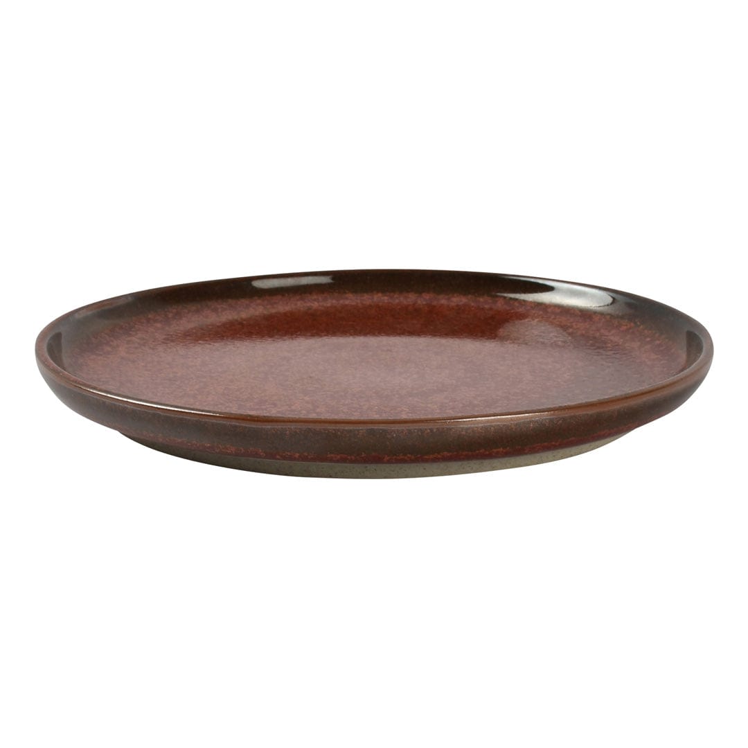 Tapa Porcelain Coupe Plate 6.3"