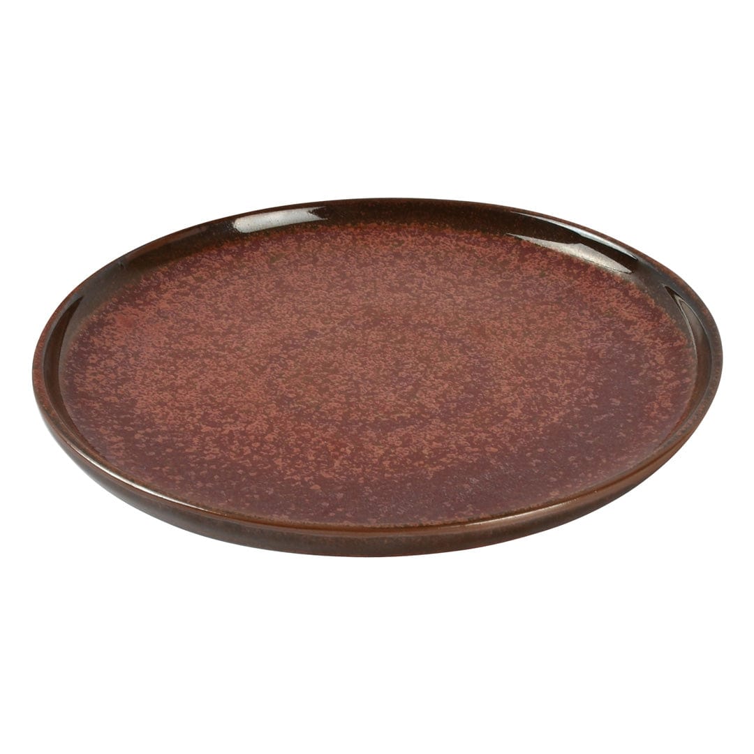 Tapa Porcelain Coupe Plate 6.3"