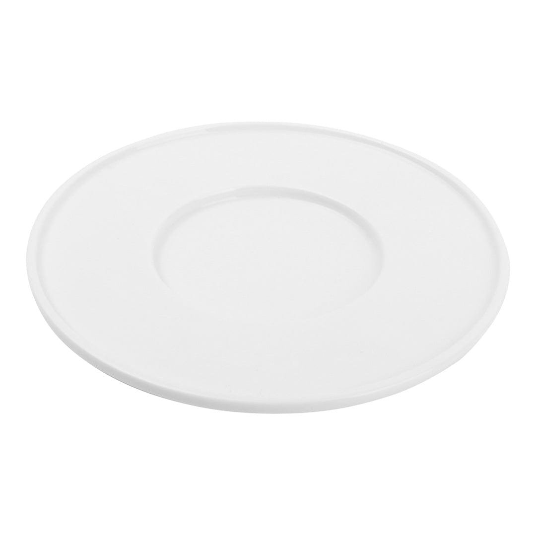 Verso Porcelain Saucer 5.7"