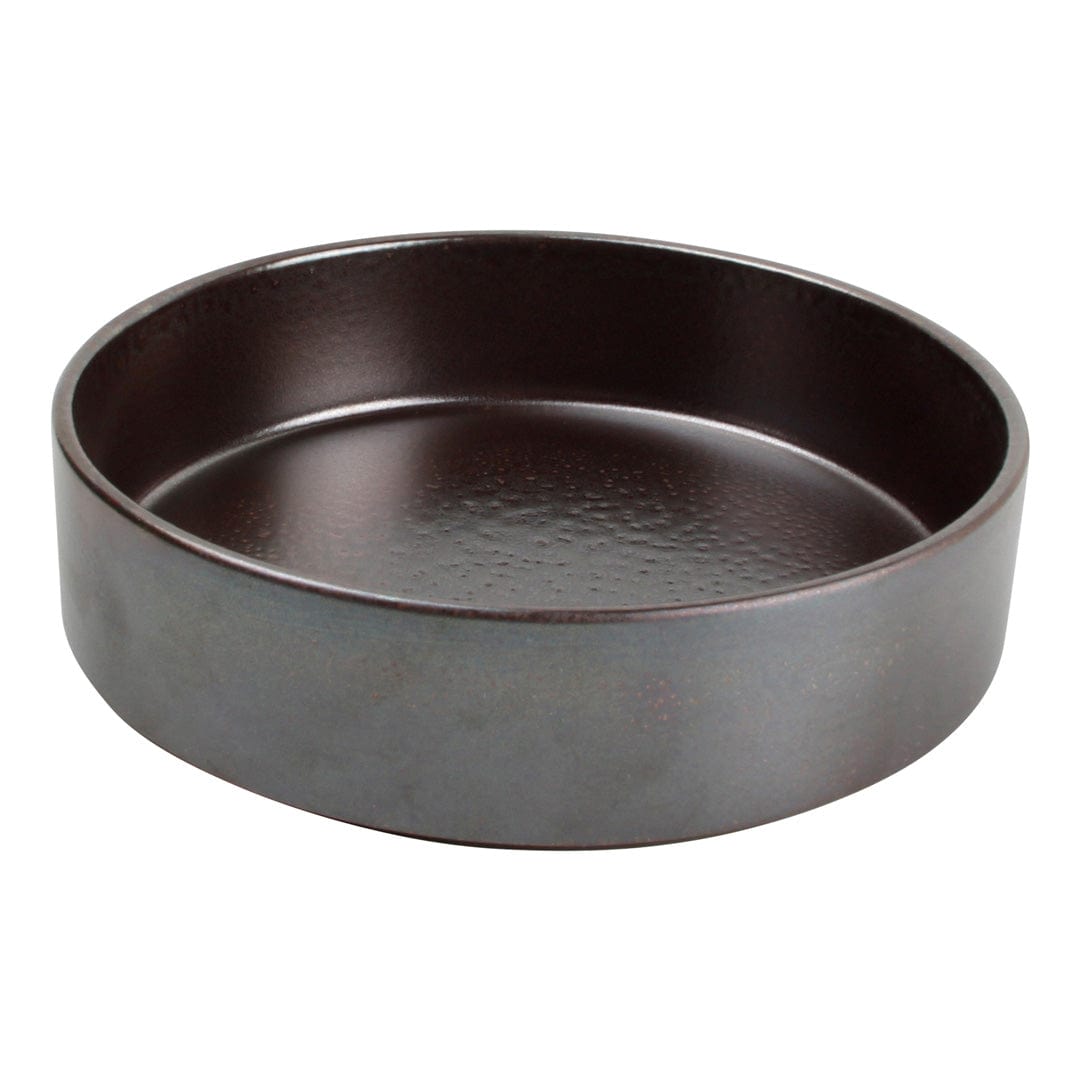 Verso Black Porcelain Bowl 6.3" / 21.9oz
