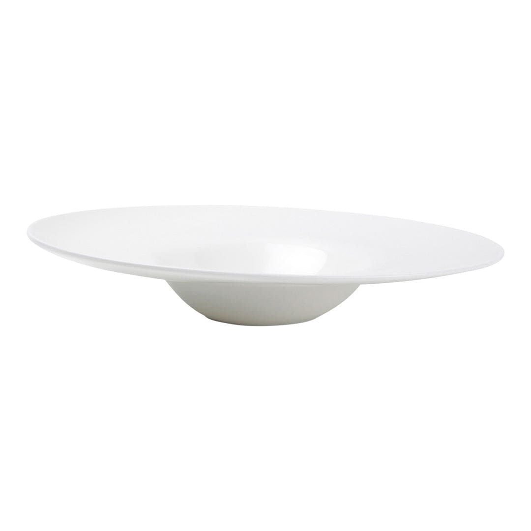 Perla Magnesium-Reinforced Porcelain Deep Plate 10.8"