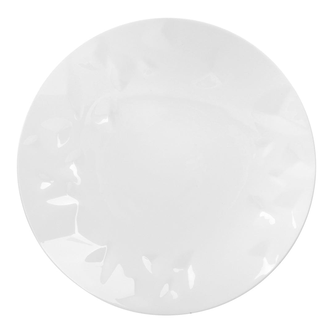 Facet Magnesium-Reinforced Porcelain Deep Plate 11.0"