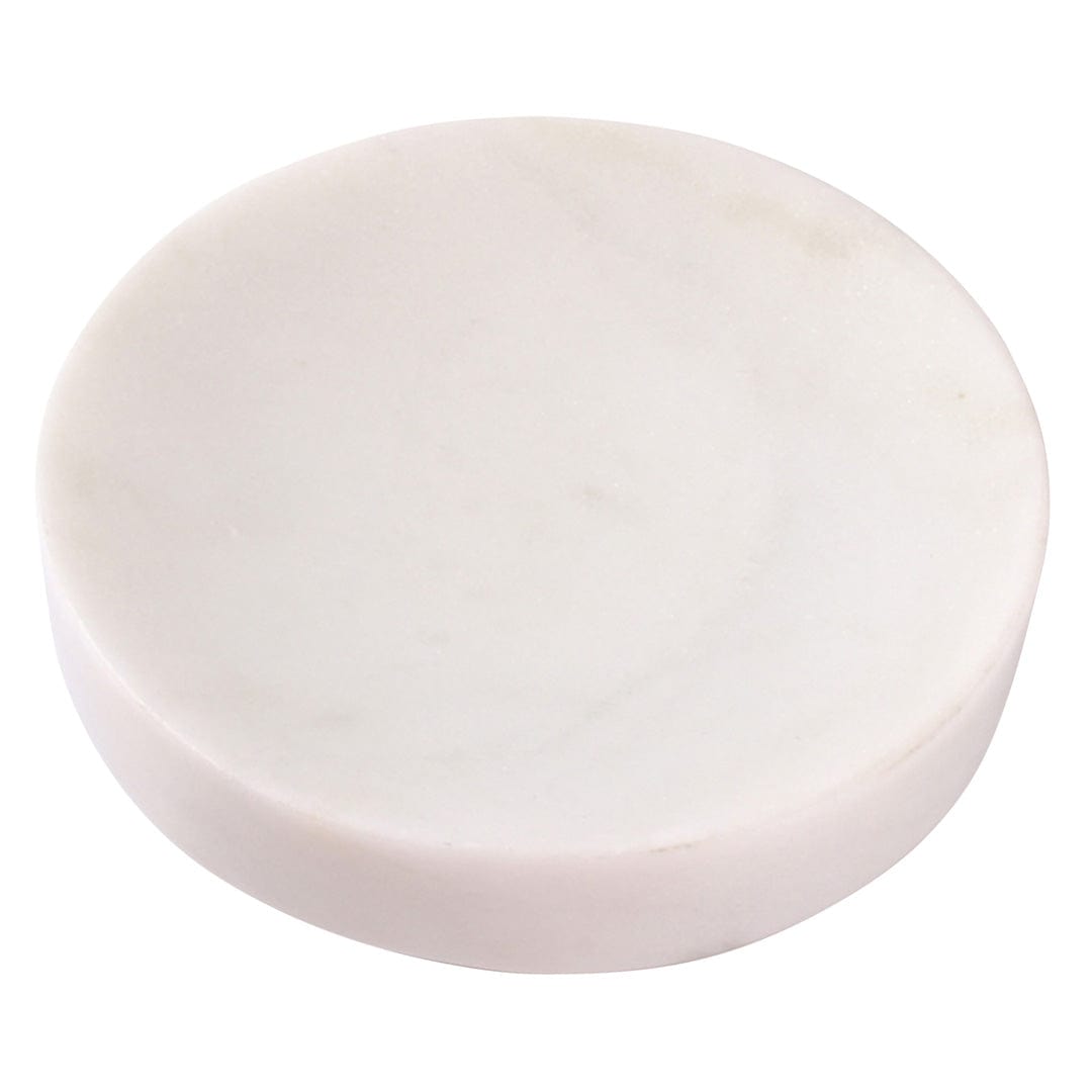 Pura Marble Plate 4.9"