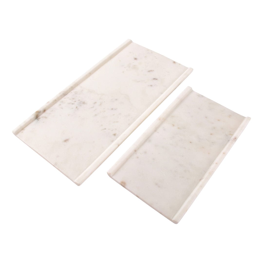 Pura Marble Rectangular Platter 9.8"x5.7"