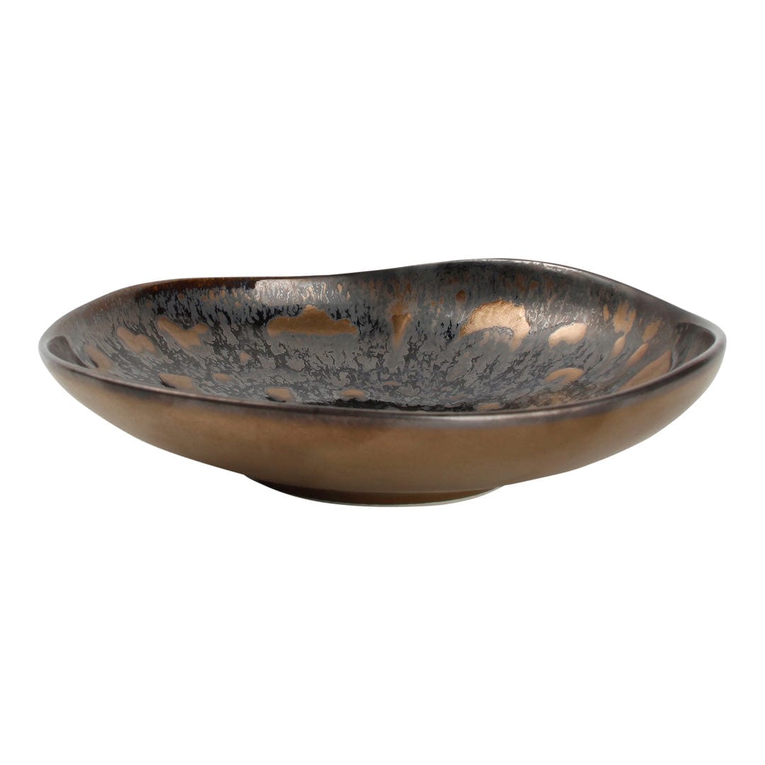 Nobile Porcelain Deep Plate 7.9"