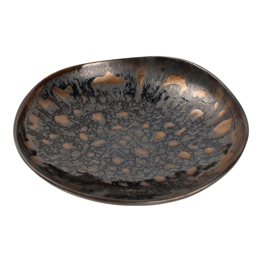 Nobile Porcelain Deep Plate 7.9"