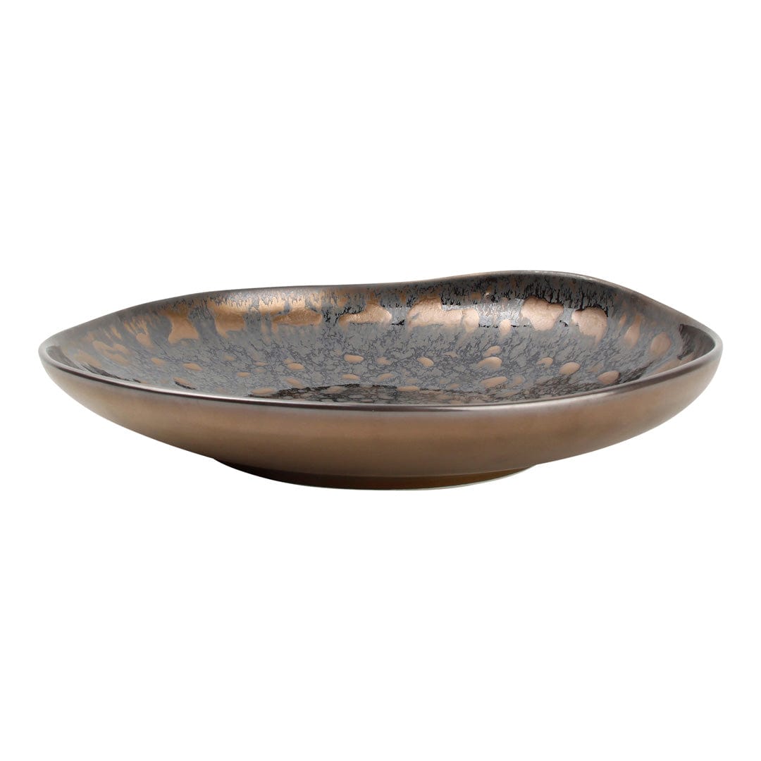 Nobile Porcelain Deep Plate 10.2"