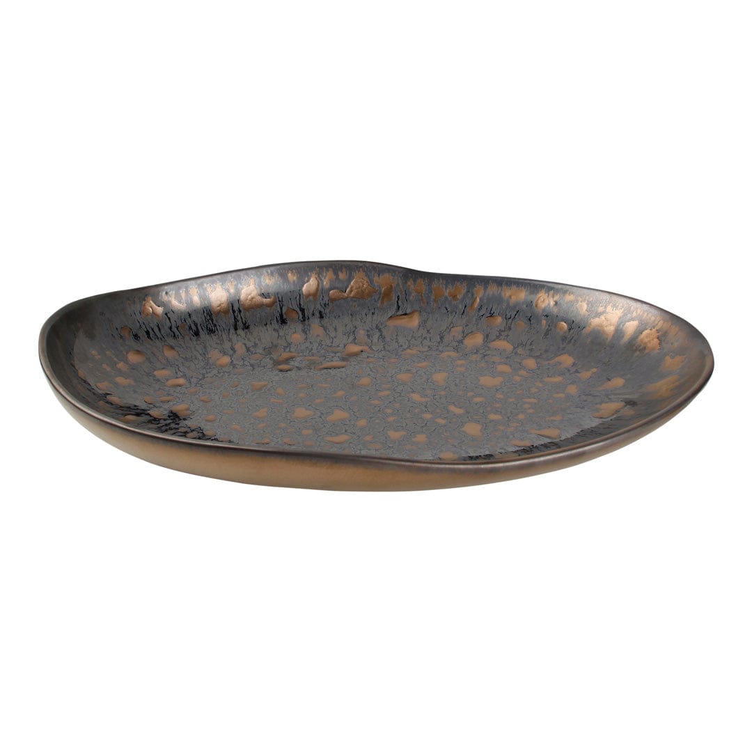 Nobile Porcelain Deep Plate 13.8"