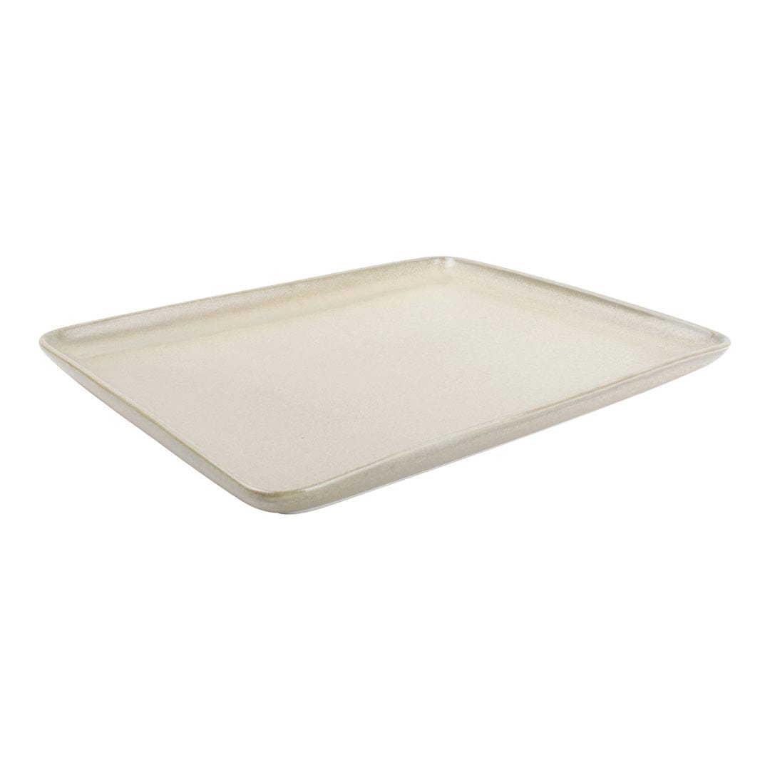 Valet Porcelain Rectangular Platter 12.5"x9.8"