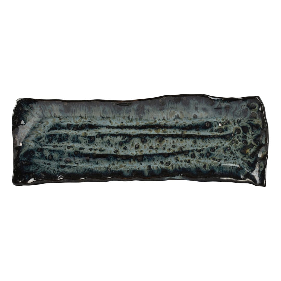 Umi Porcelain Rectangular Platter 12.6"x3.5"