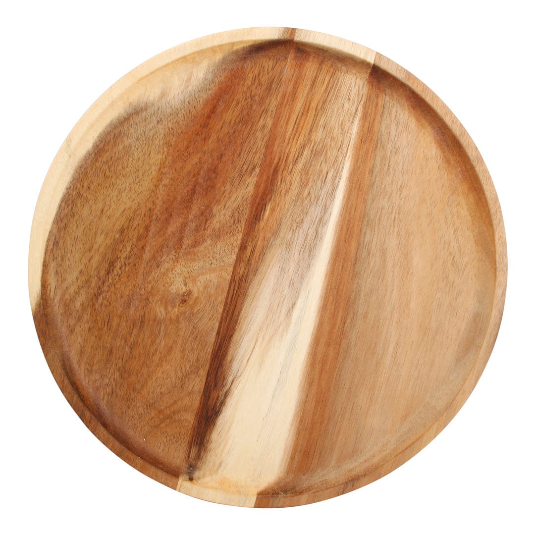 Santo Acacia Wood Serving Board 9.5"x9.5"