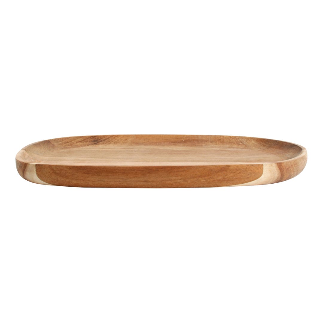Santo Acacia Wood Serving Board 11.8"x7.9"