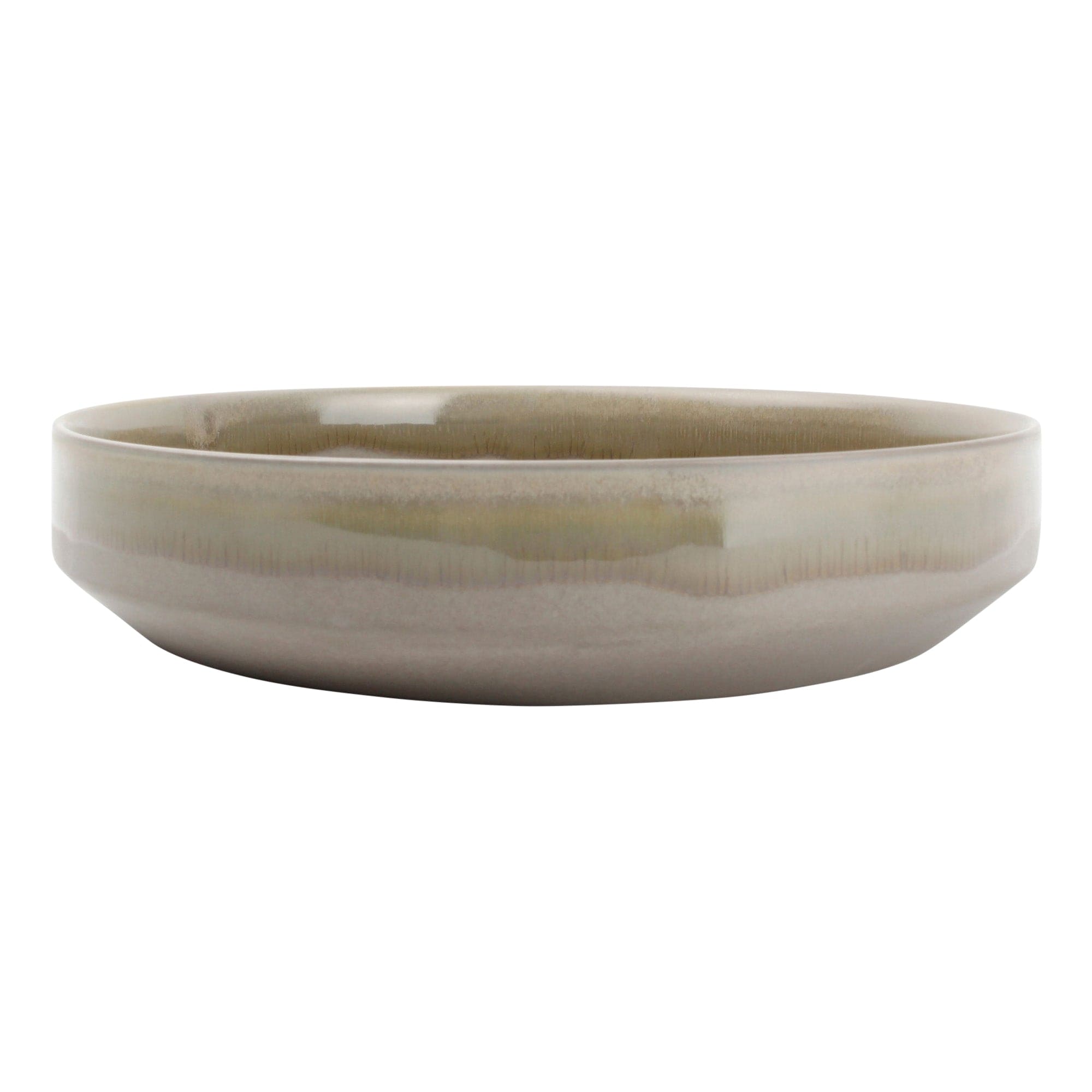 Structo Porcelain Deep Plate 8.7"