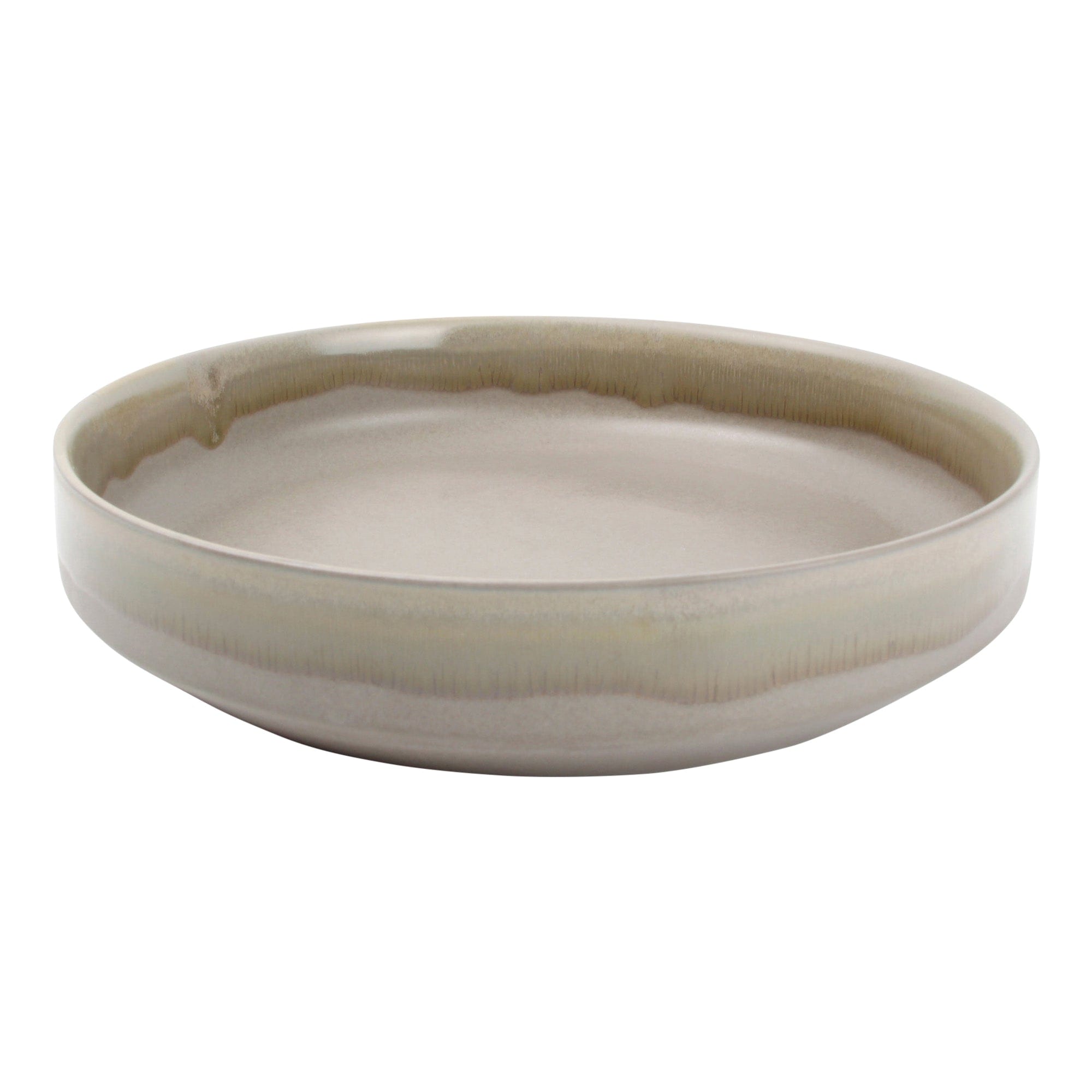 Structo Porcelain Deep Plate 8.7"
