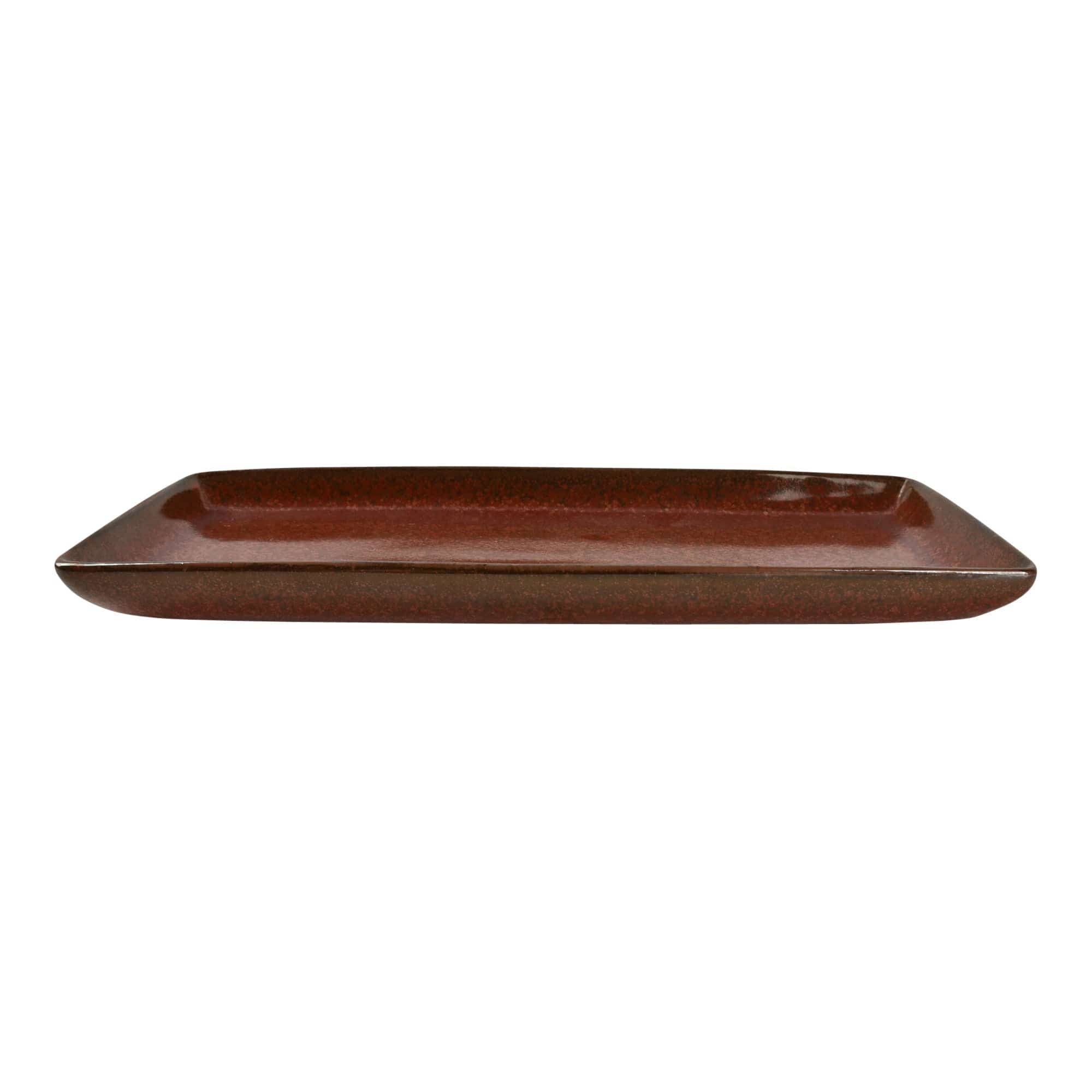 Tapa Porcelain Platter 11.4"x5.1"