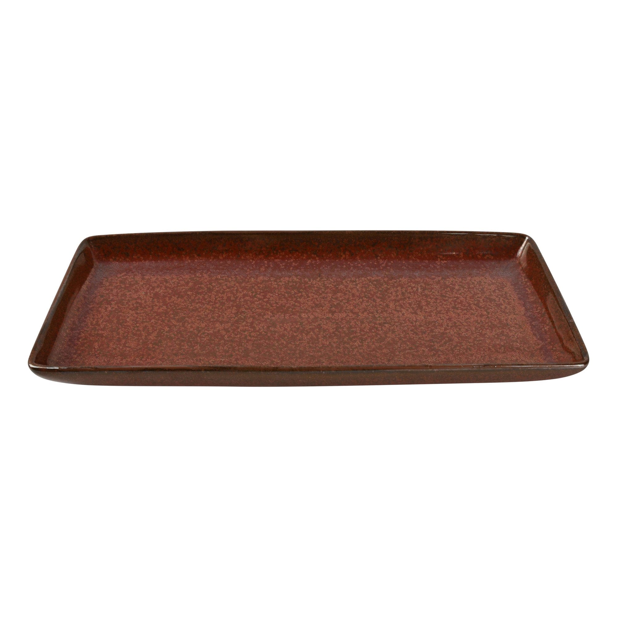 Tapa Porcelain Platter 11.4"x5.1"