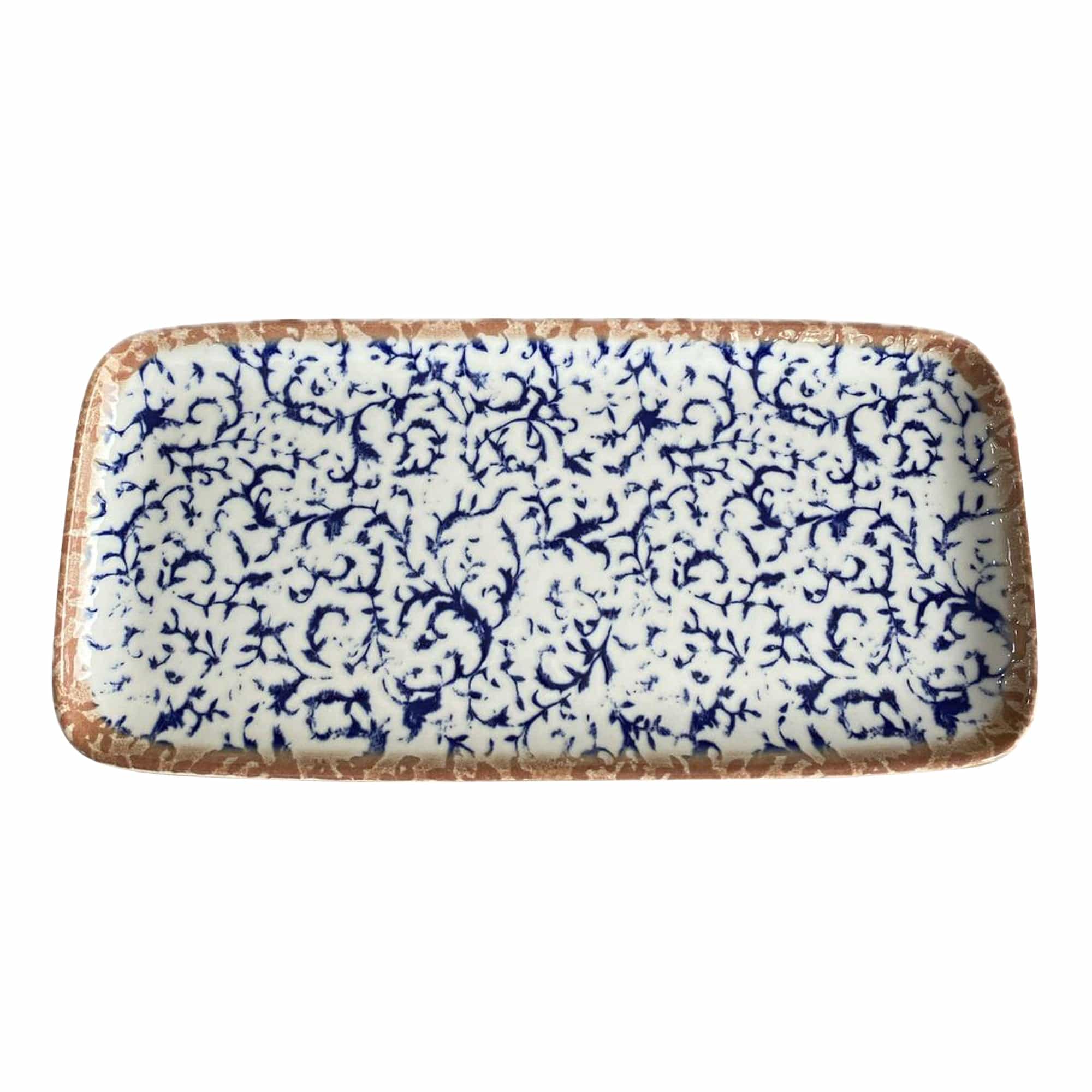 Venecia Fine China Rectangular Platter 13.5"x6.5"